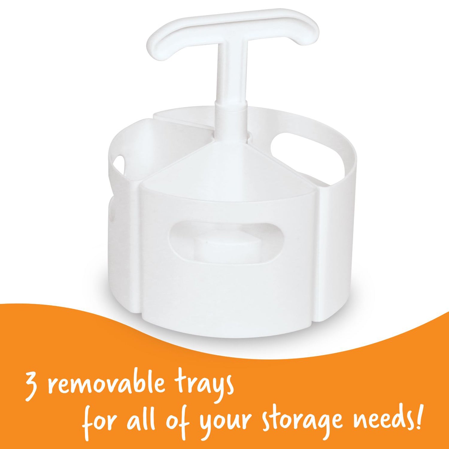 Create-A-Space™ Mini-Center White, Pack of 2
