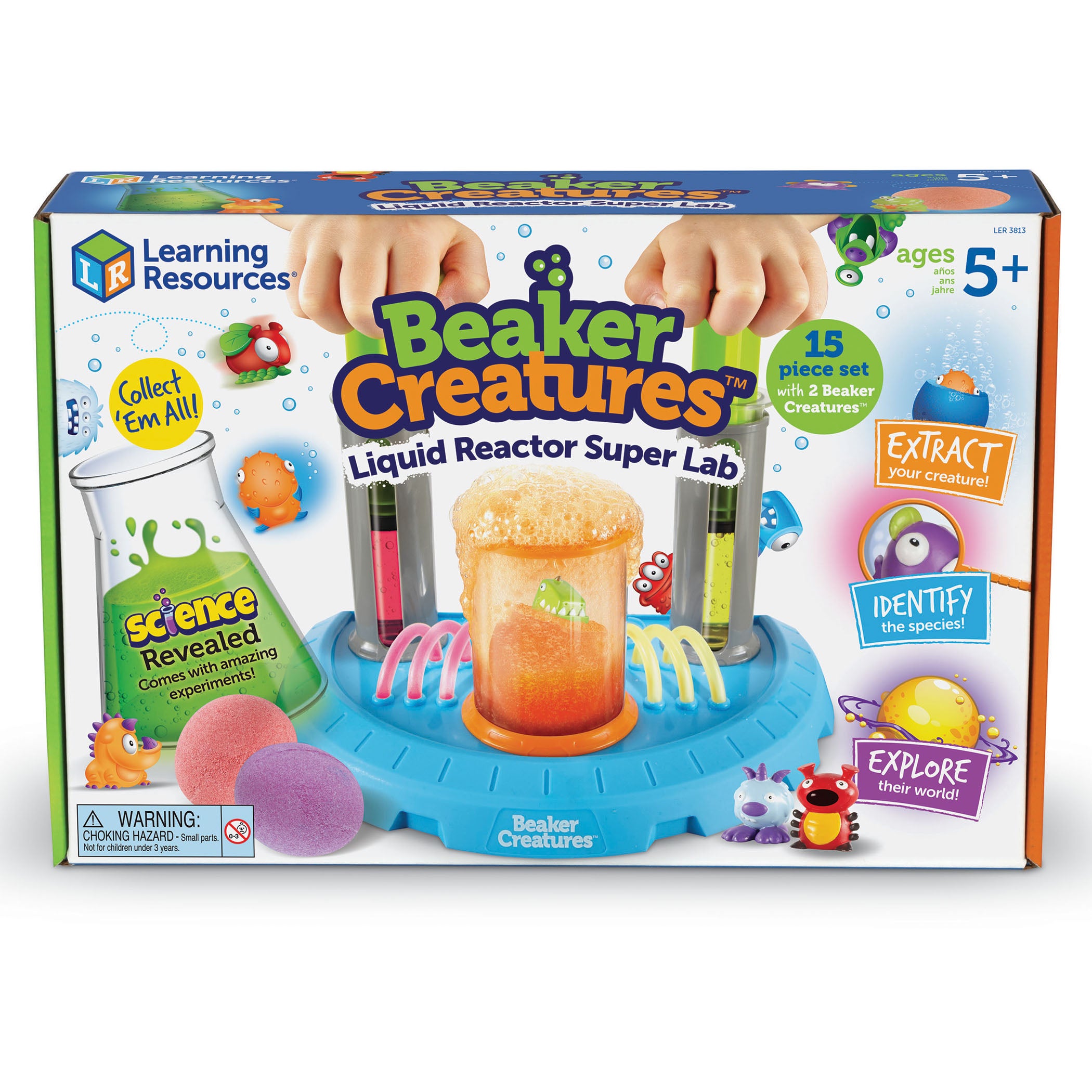 Beaker Creatures™ Liquid Reactor Super Lab - A1 School Supplies