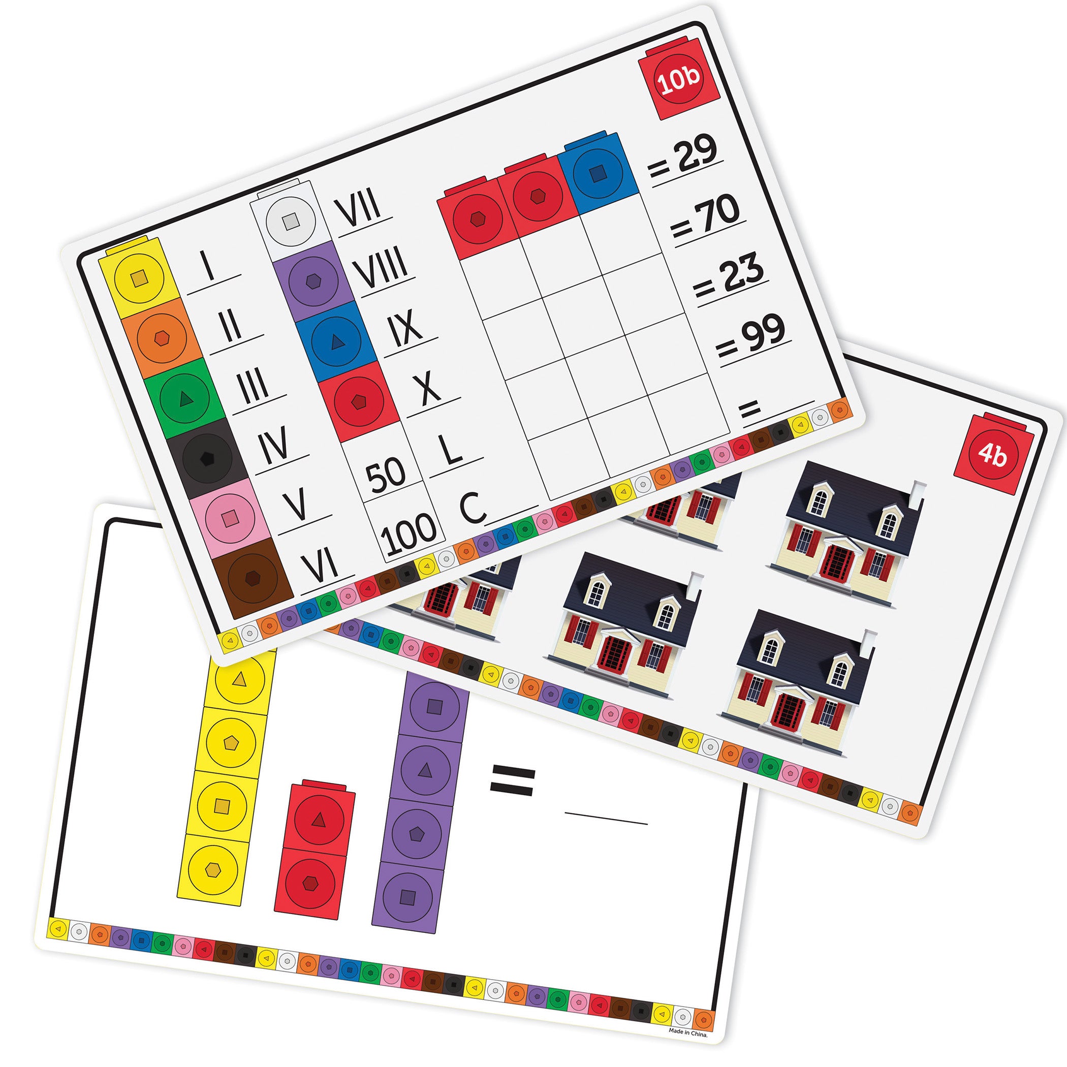 Mathlink Cube Math Activity Set - A1 School Supplies