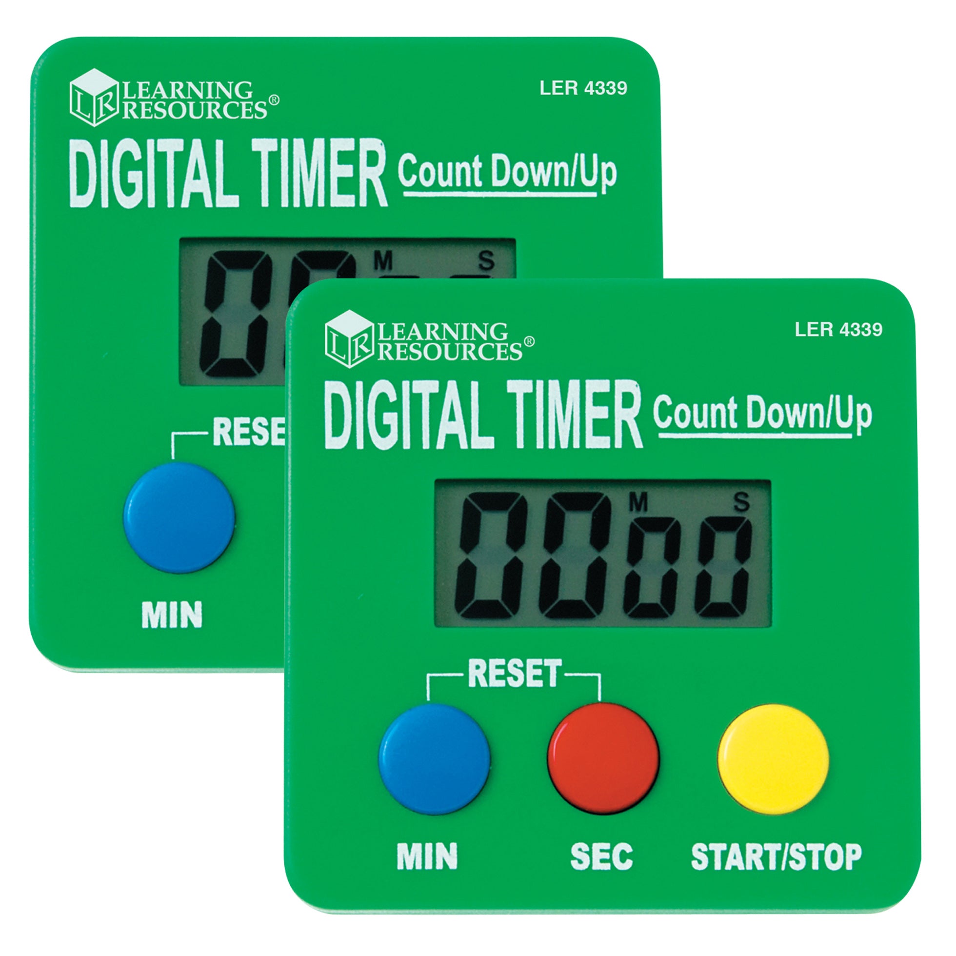 Digital Timer, Pack of 2