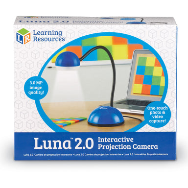 Luna™ 2.0 Interactive Projection Camera - A1 School Supplies