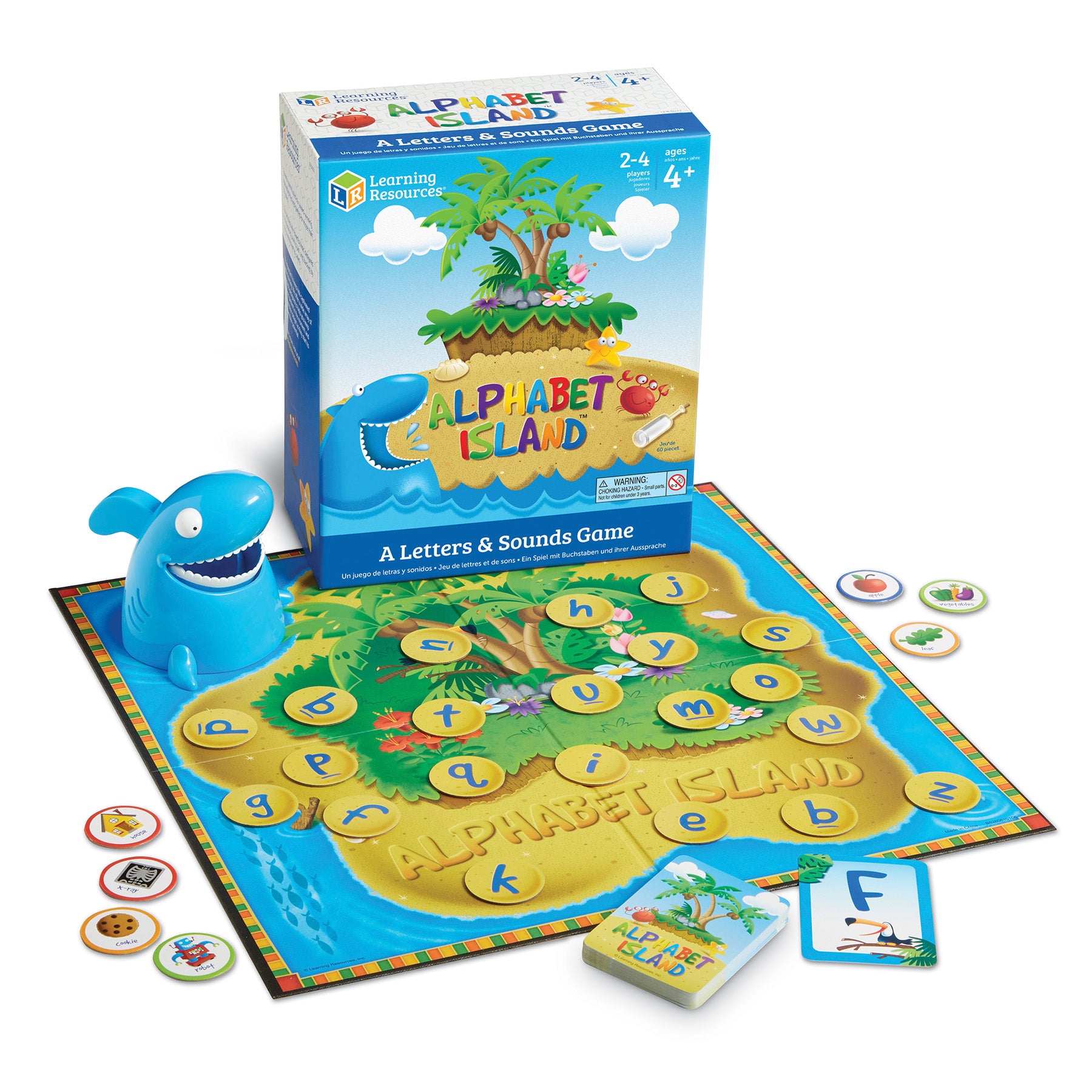 Alphabet Island™ A Letters & Sounds Game