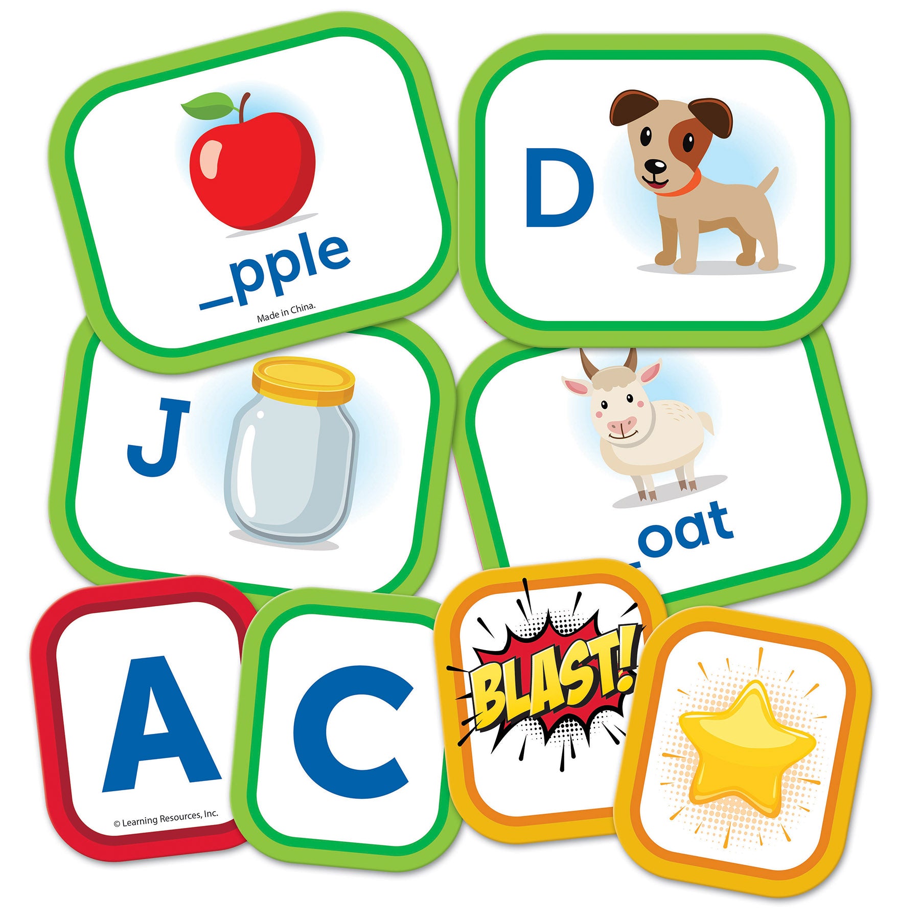 Alphablast! Spelling Game - A1 School Supplies