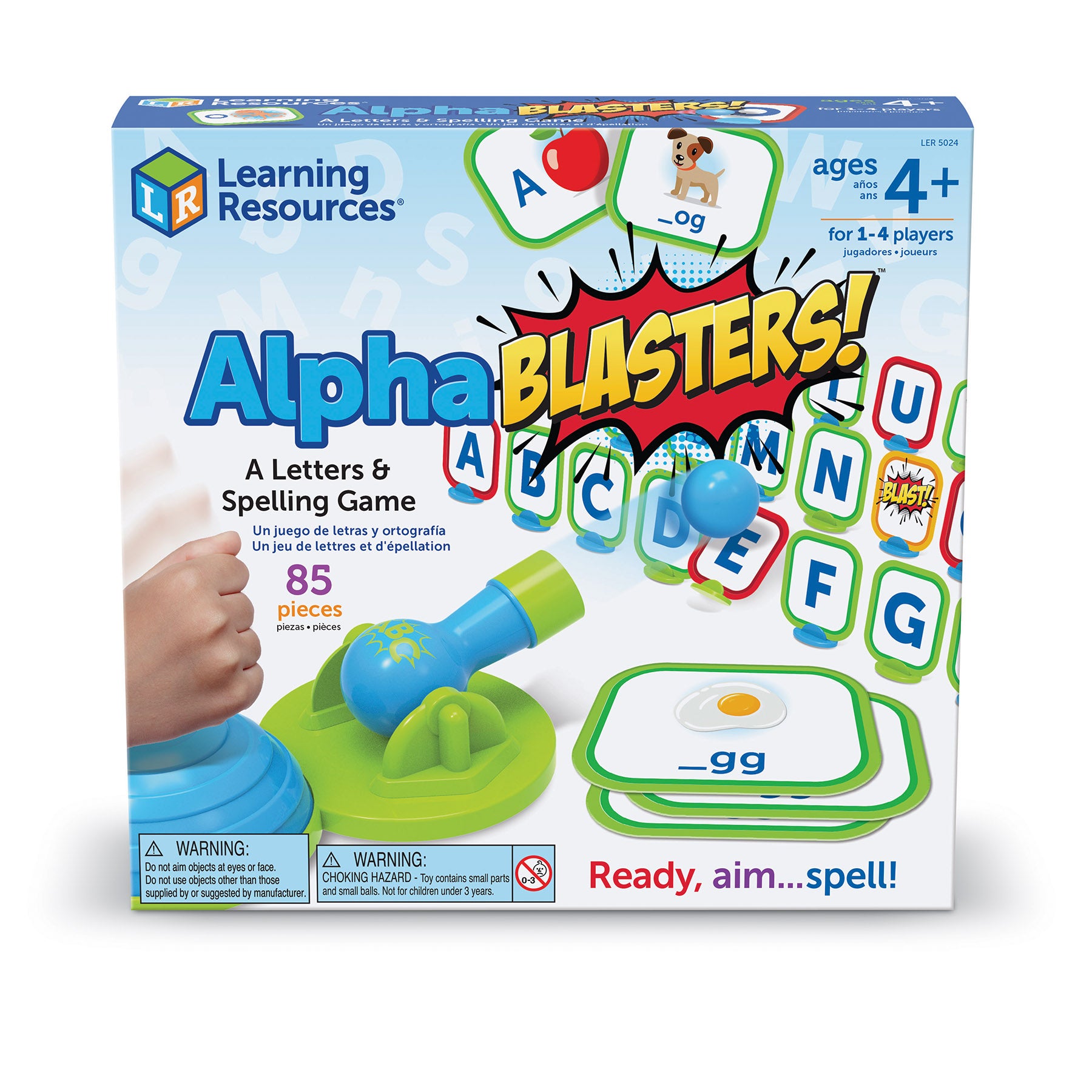 Alphablast! Spelling Game - A1 School Supplies