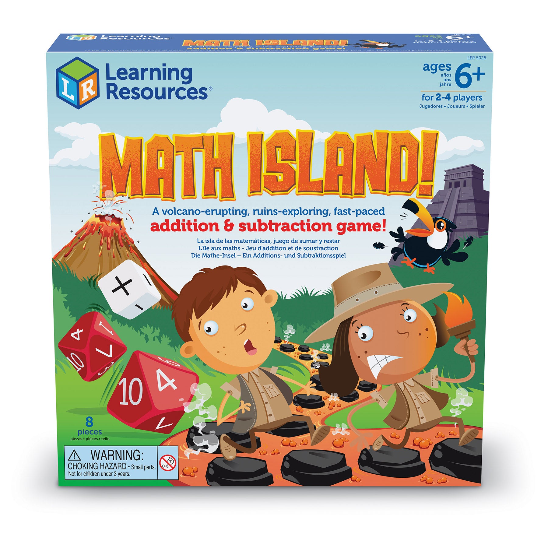 Math Island Addition & Subtraction Game - A1 School Supplies