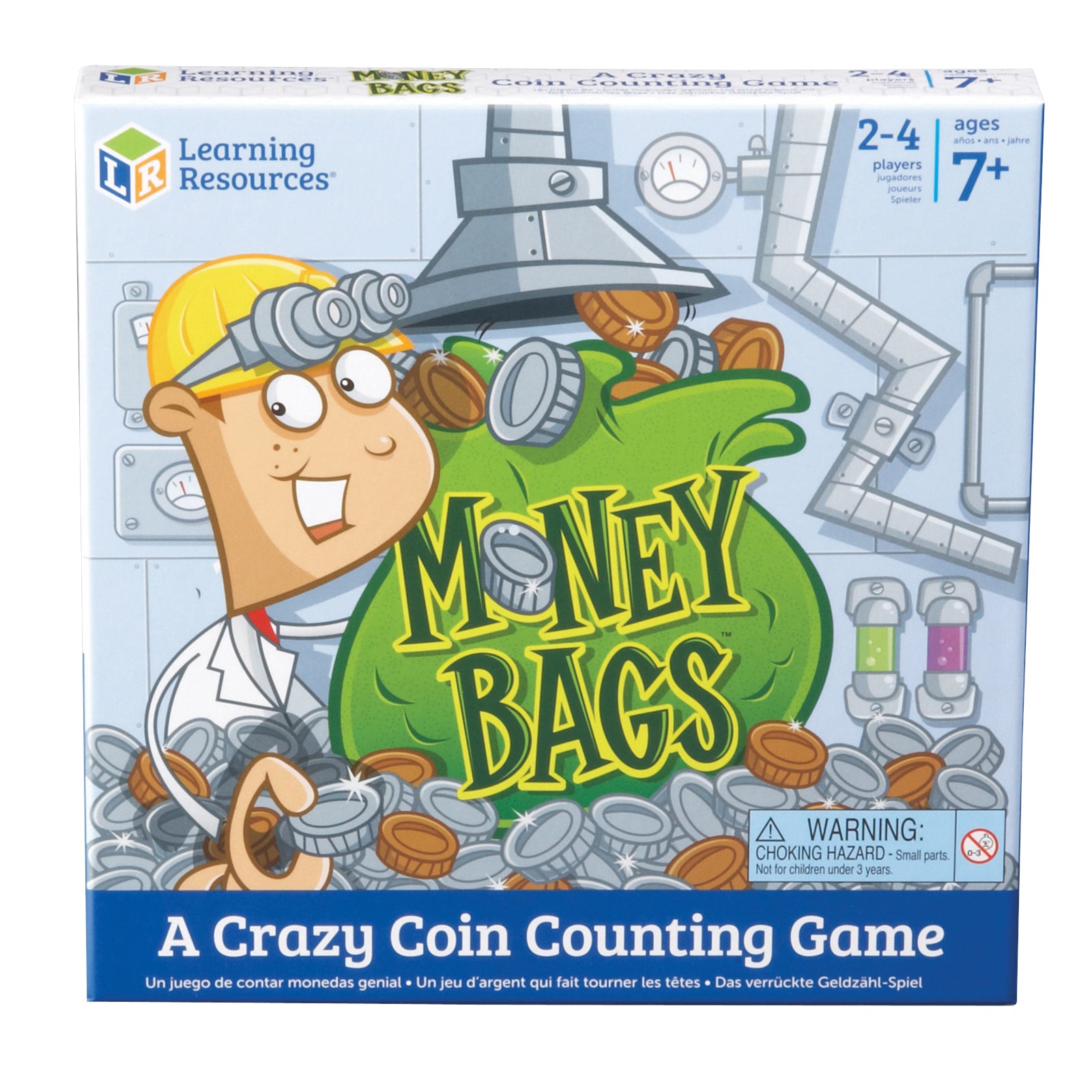 Money Bags™ A Coin Value Game