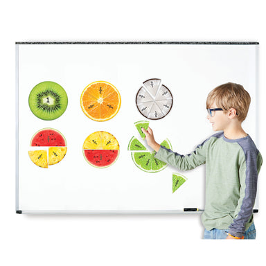 Magnetic Fruit Fractions - A1 School Supplies