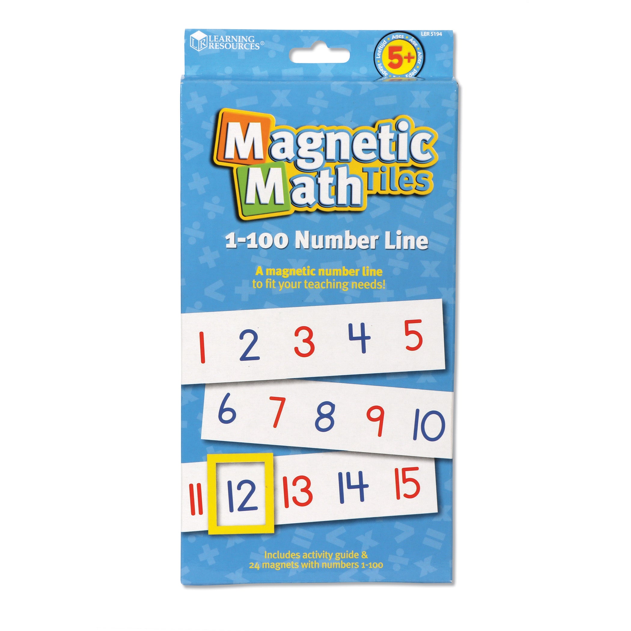 Magnetic Number Line, 1-100 - A1 School Supplies