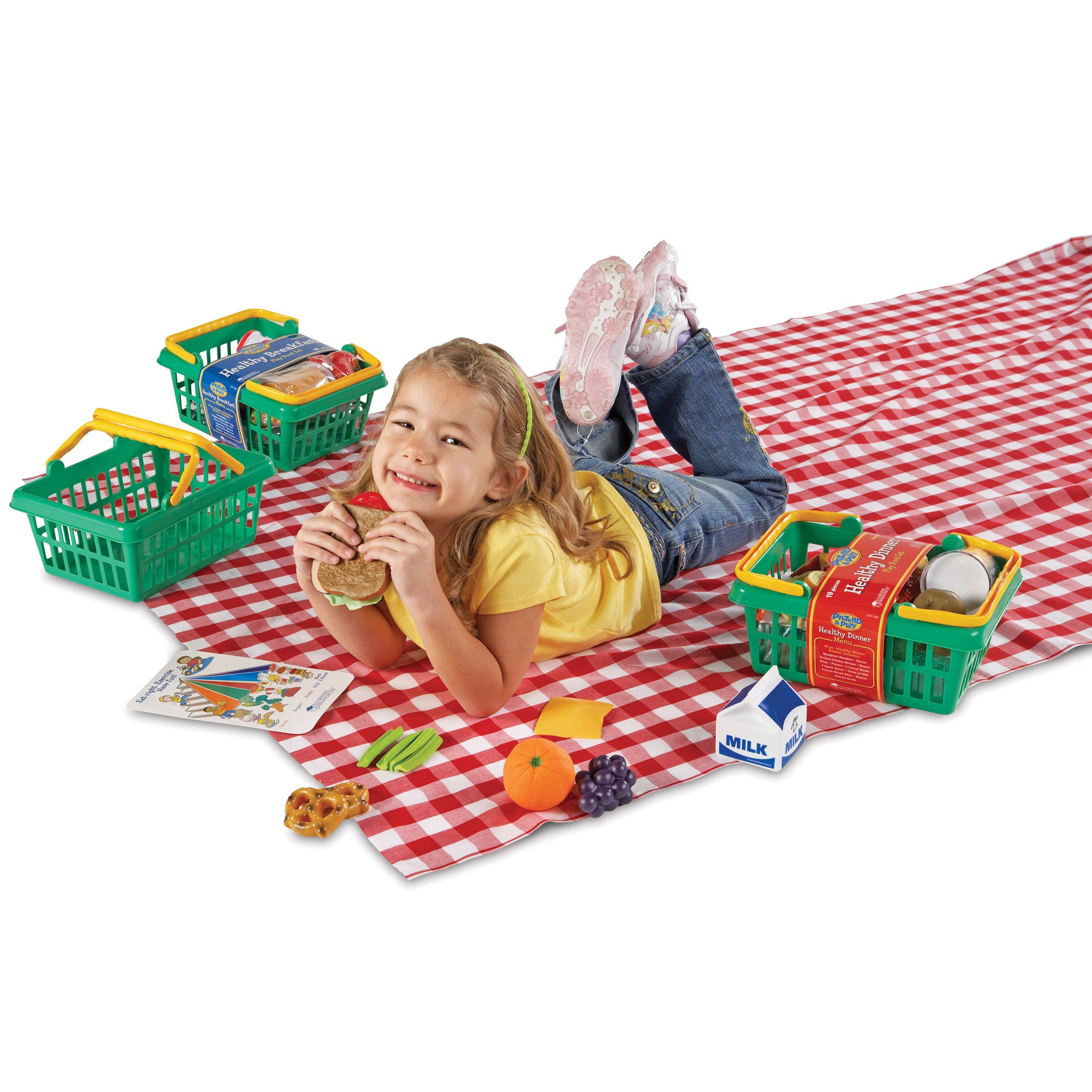 Pretend & Play® Healthy Food Set