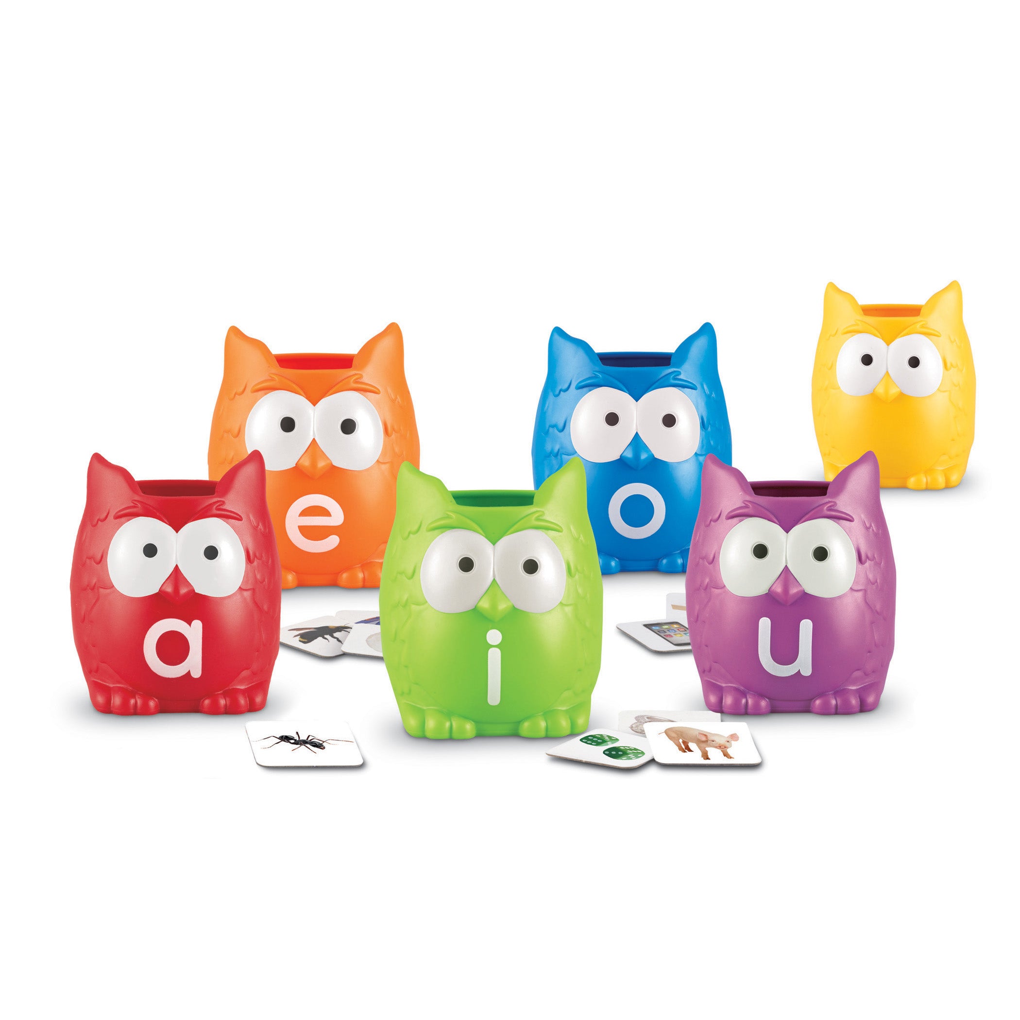 Vowel Owls™ Sorting Set