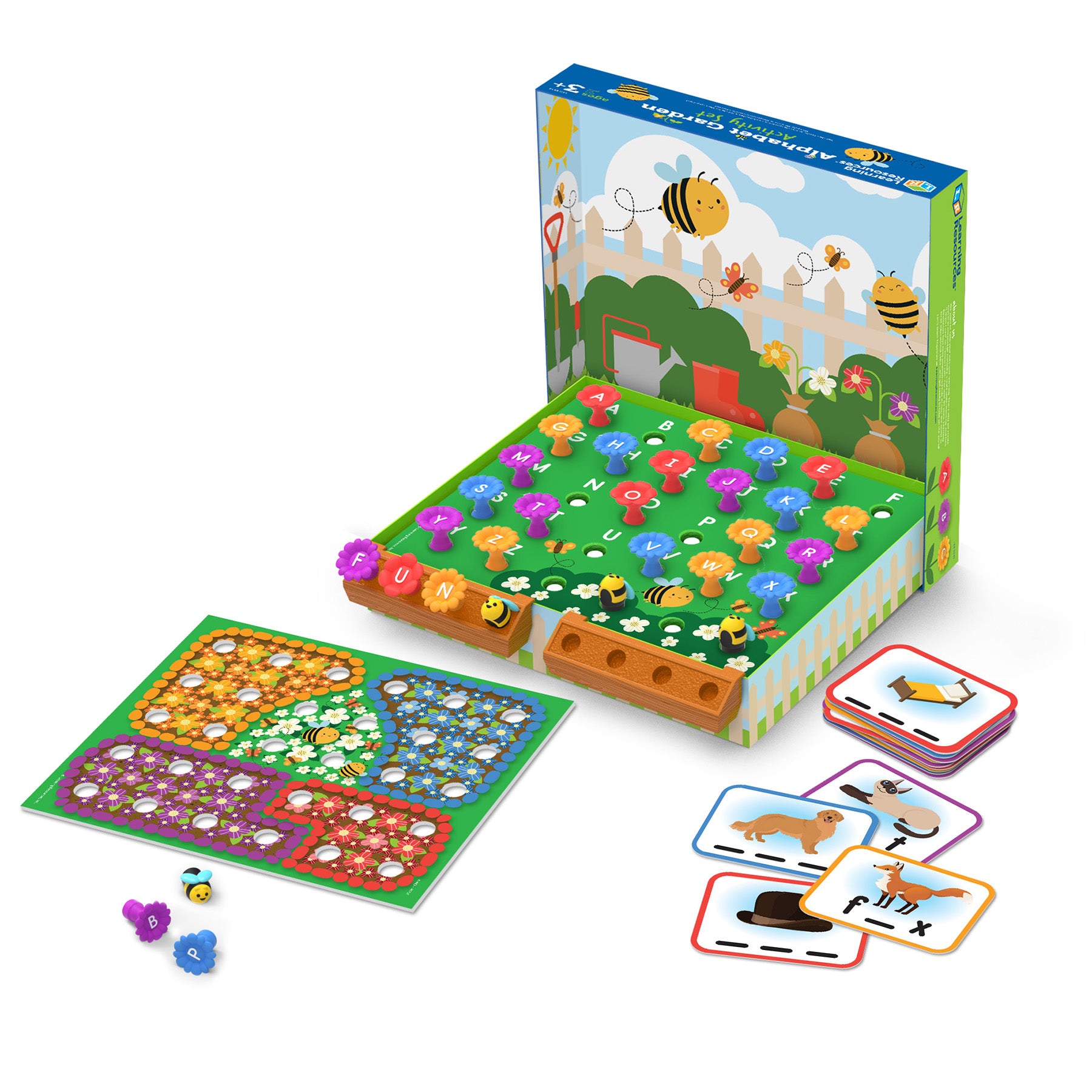 Alphabet Garden Activity Set - A1 School Supplies