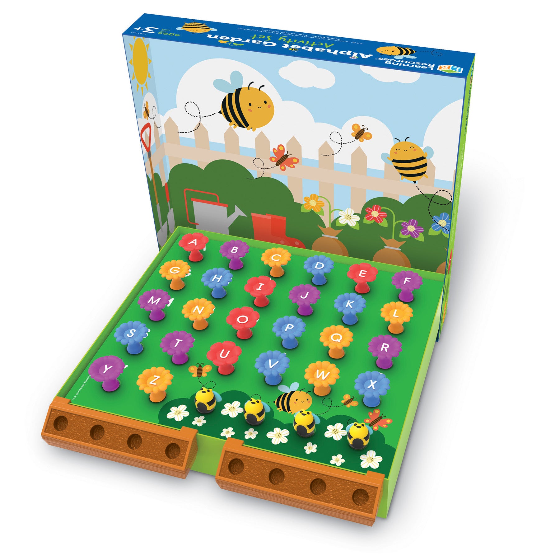 Alphabet Garden Activity Set - A1 School Supplies