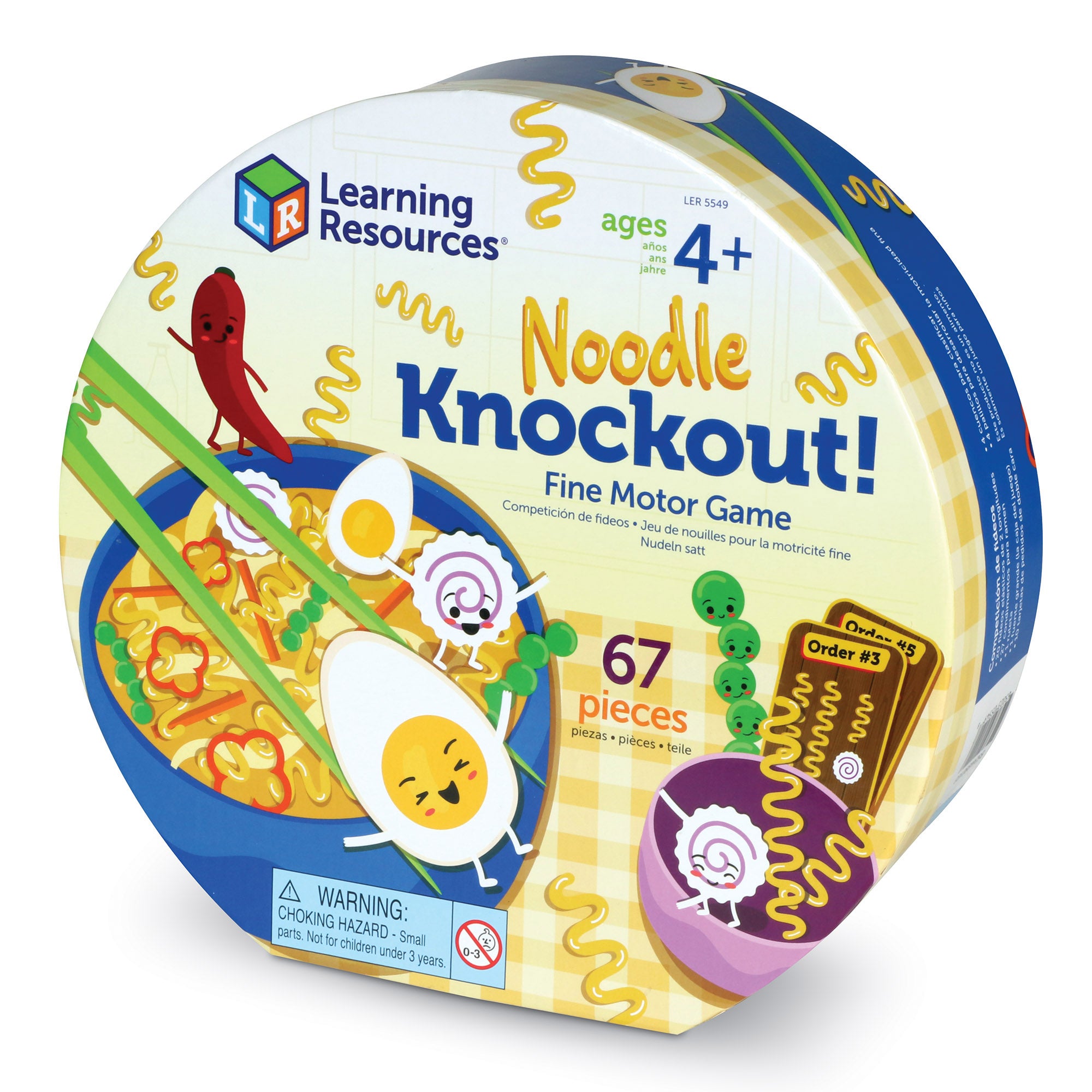 Noodle Knockout Fine Motor Game™