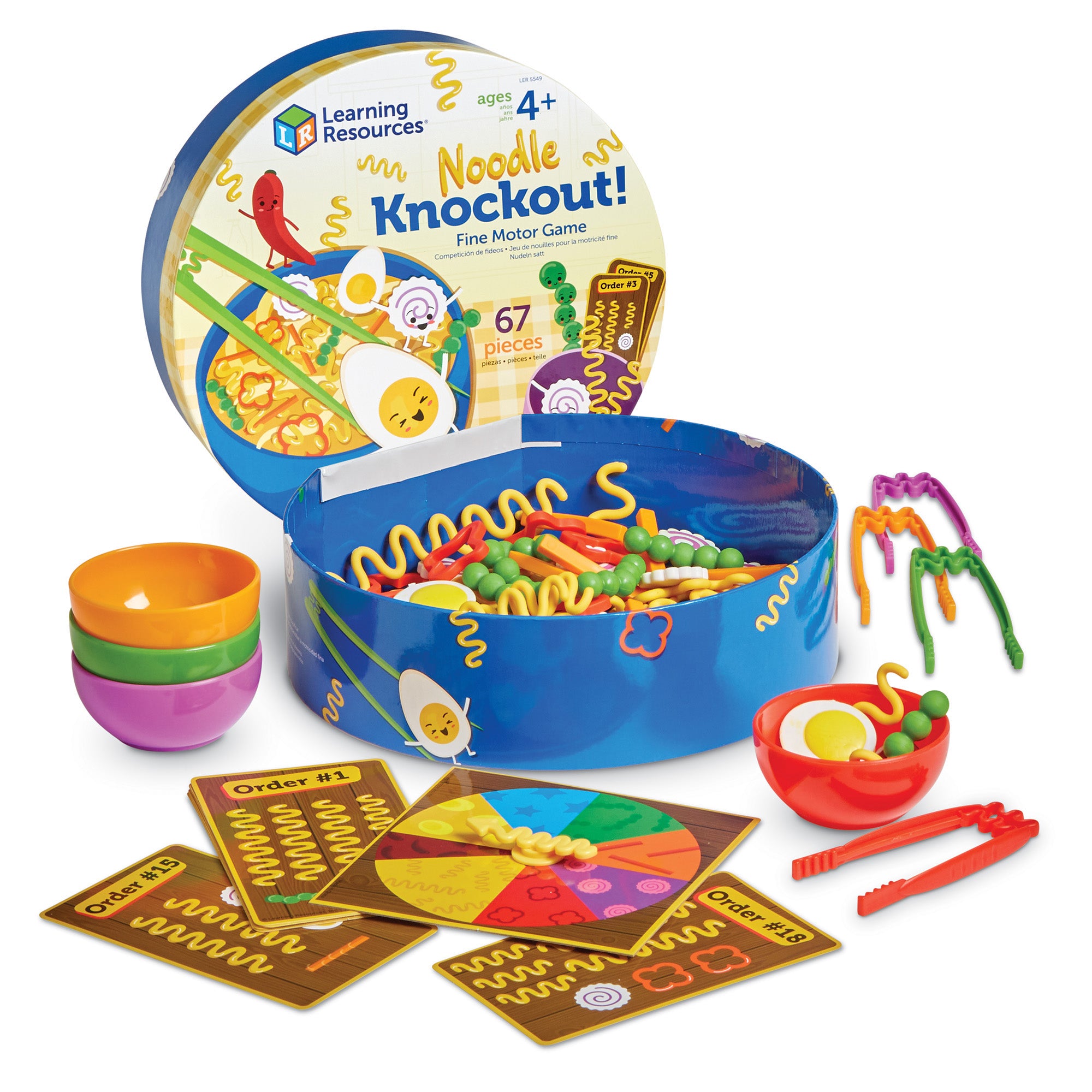 Noodle Knockout Fine Motor Game™