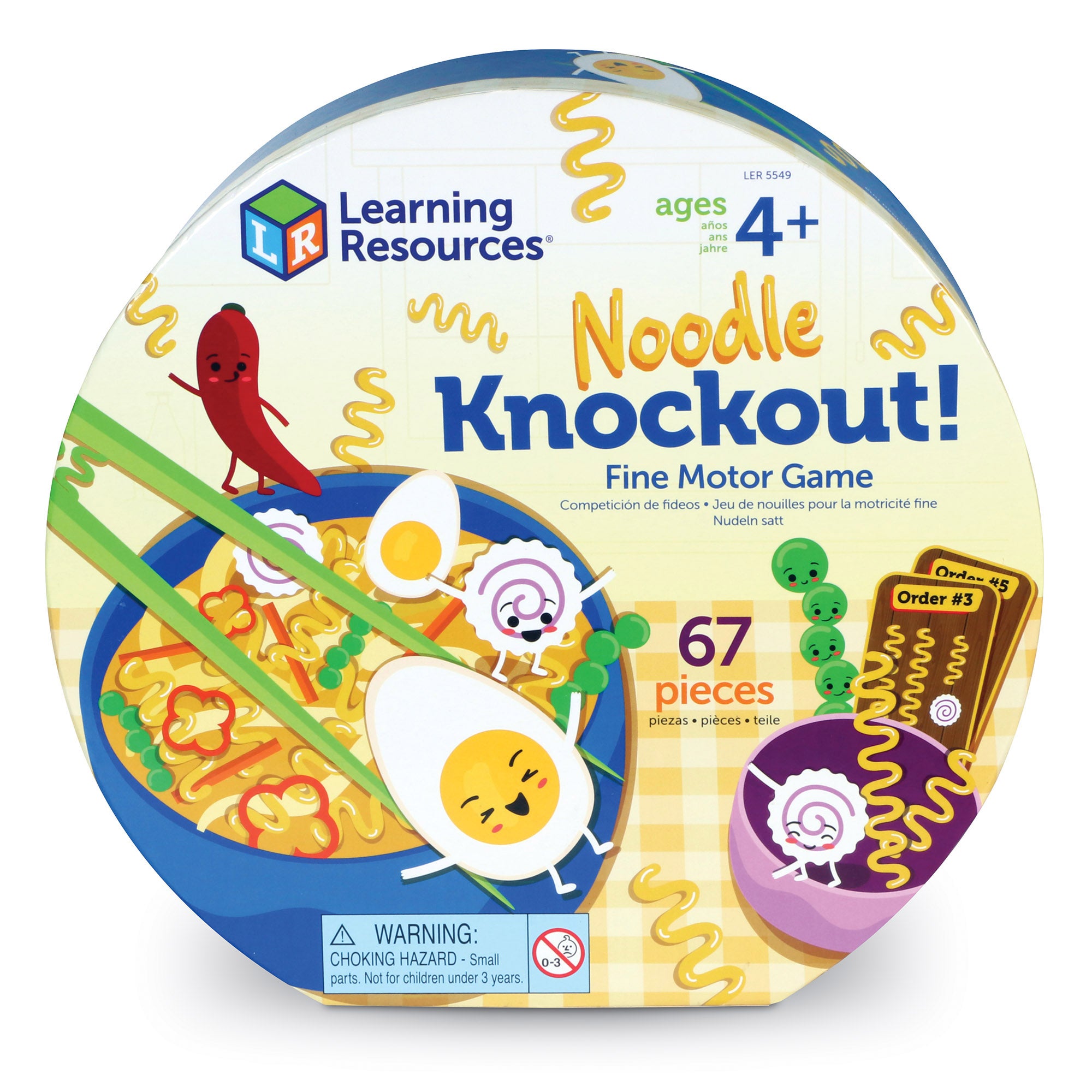 Noodle Knockout Fine Motor Game™