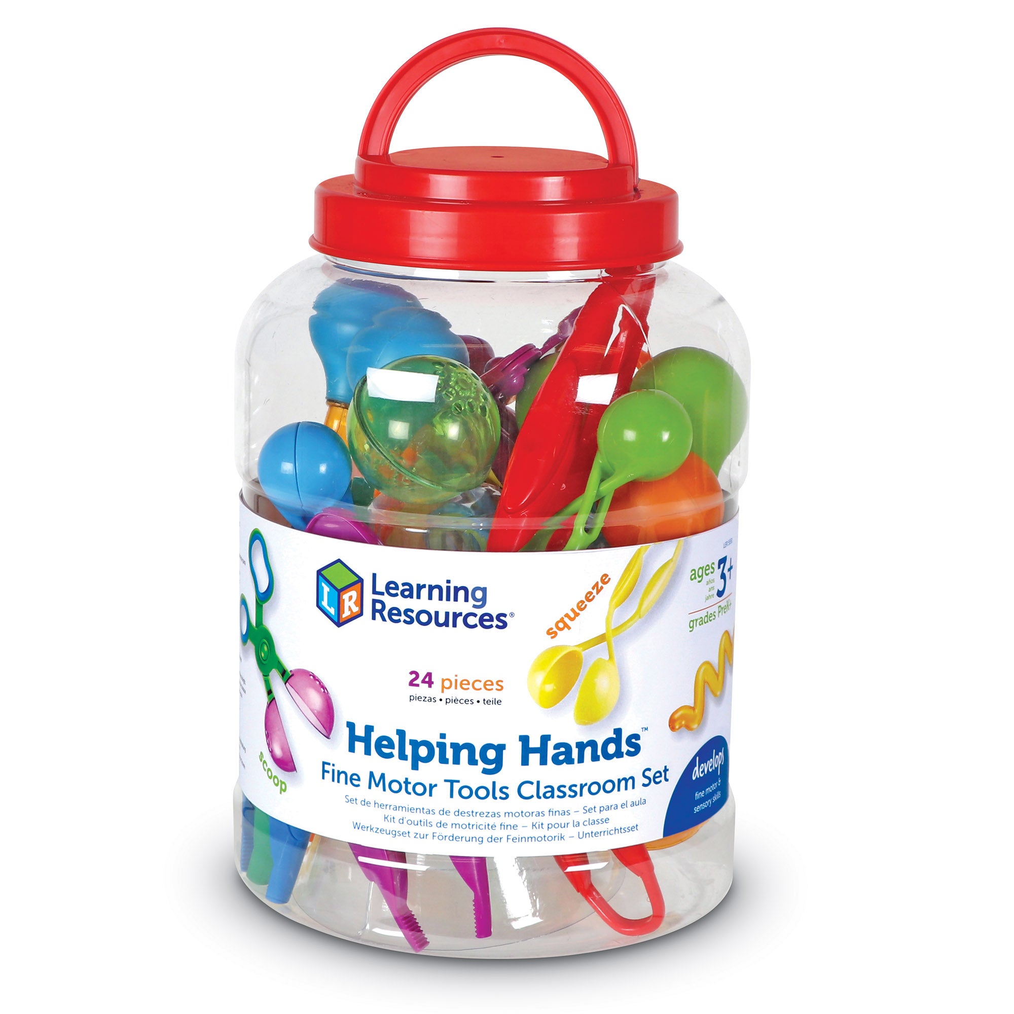 Helping Hands Fine Motor Tools Classroom Set - A1 School Supplies