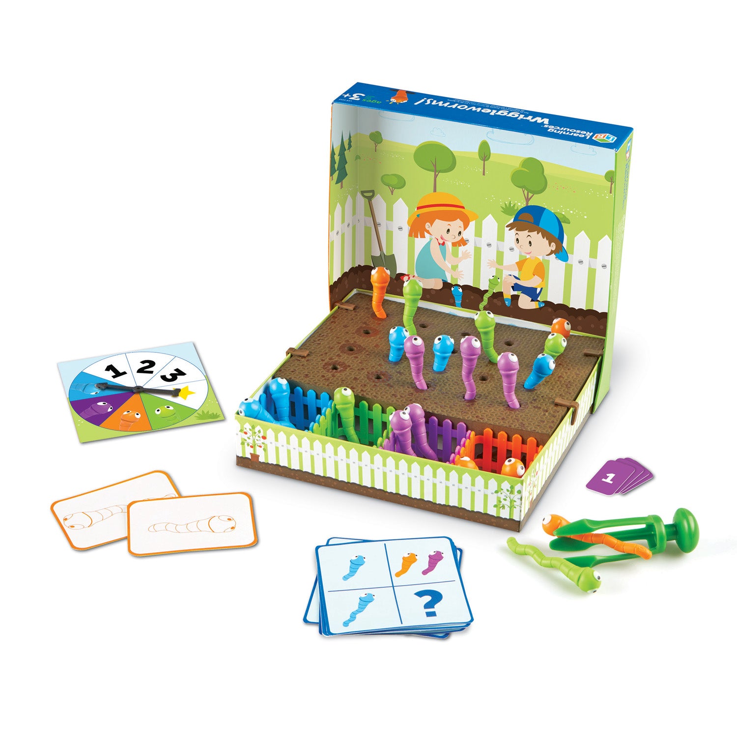 Wriggleworms! Fine Motor Activity Set