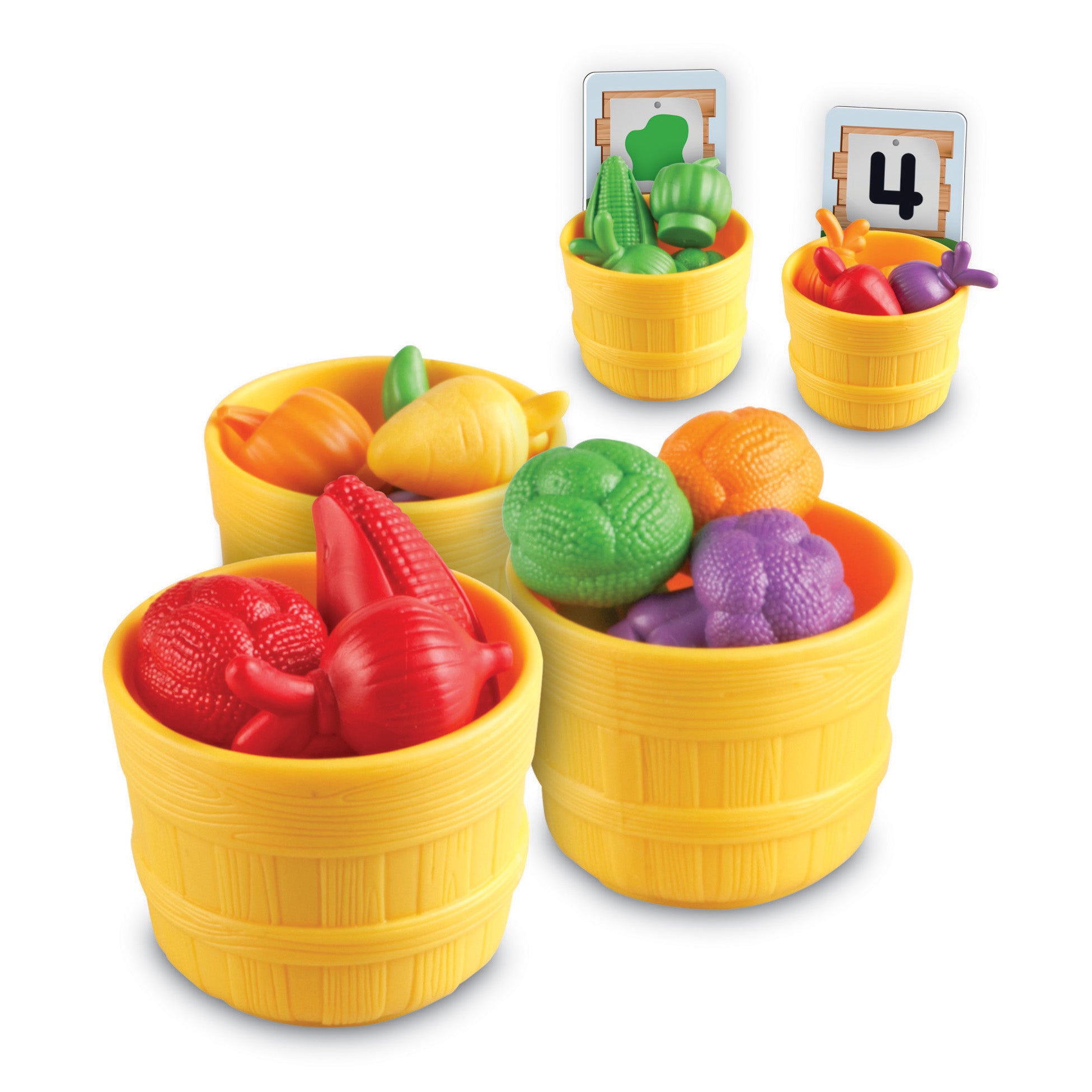 Veggie Farm Sorting Set