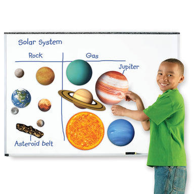 Giant Magnetic Solar System Set, Set of 12 - A1 School Supplies