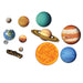 Giant Magnetic Solar System Set, Set of 12 - A1 School Supplies