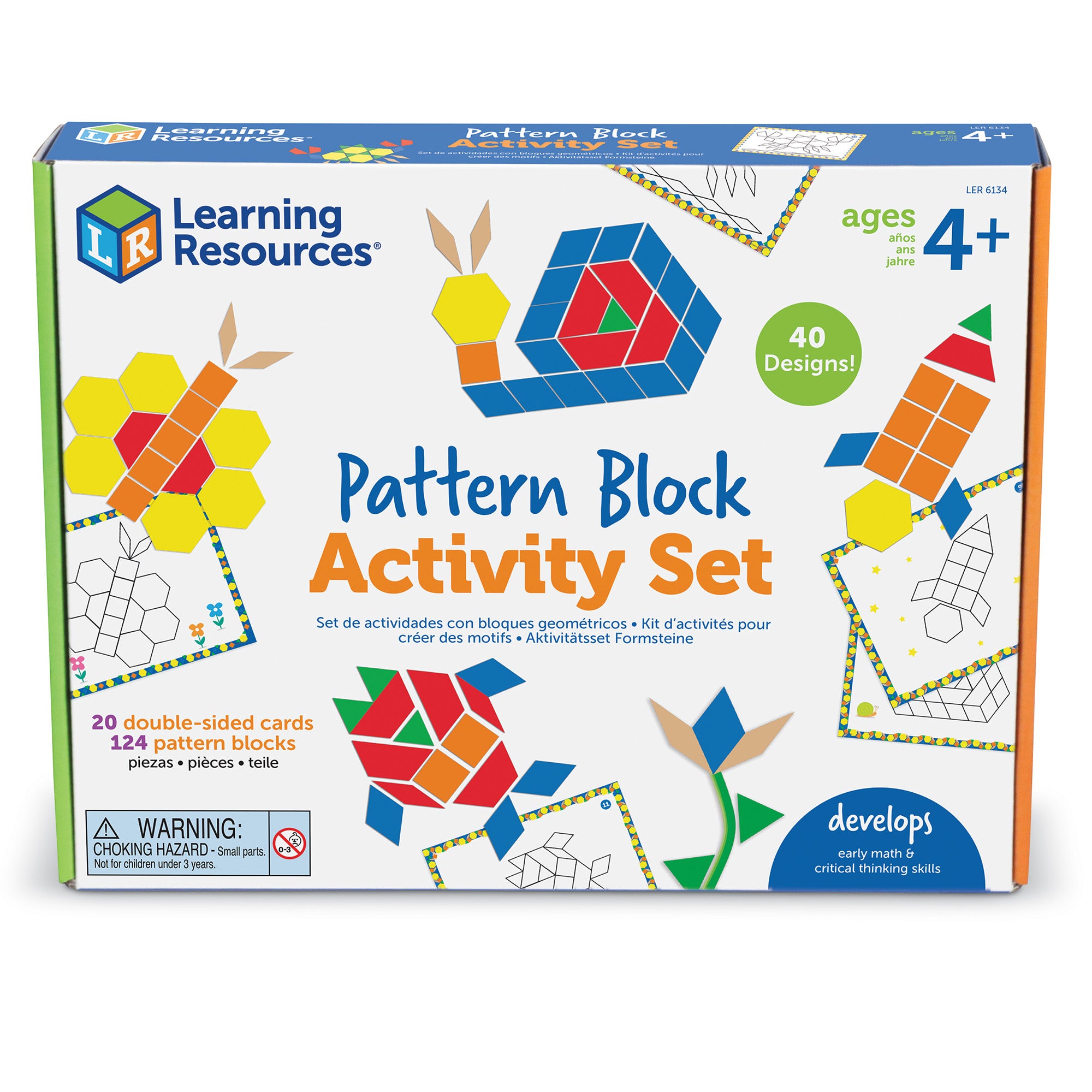 Pattern Block Design and Discover Set