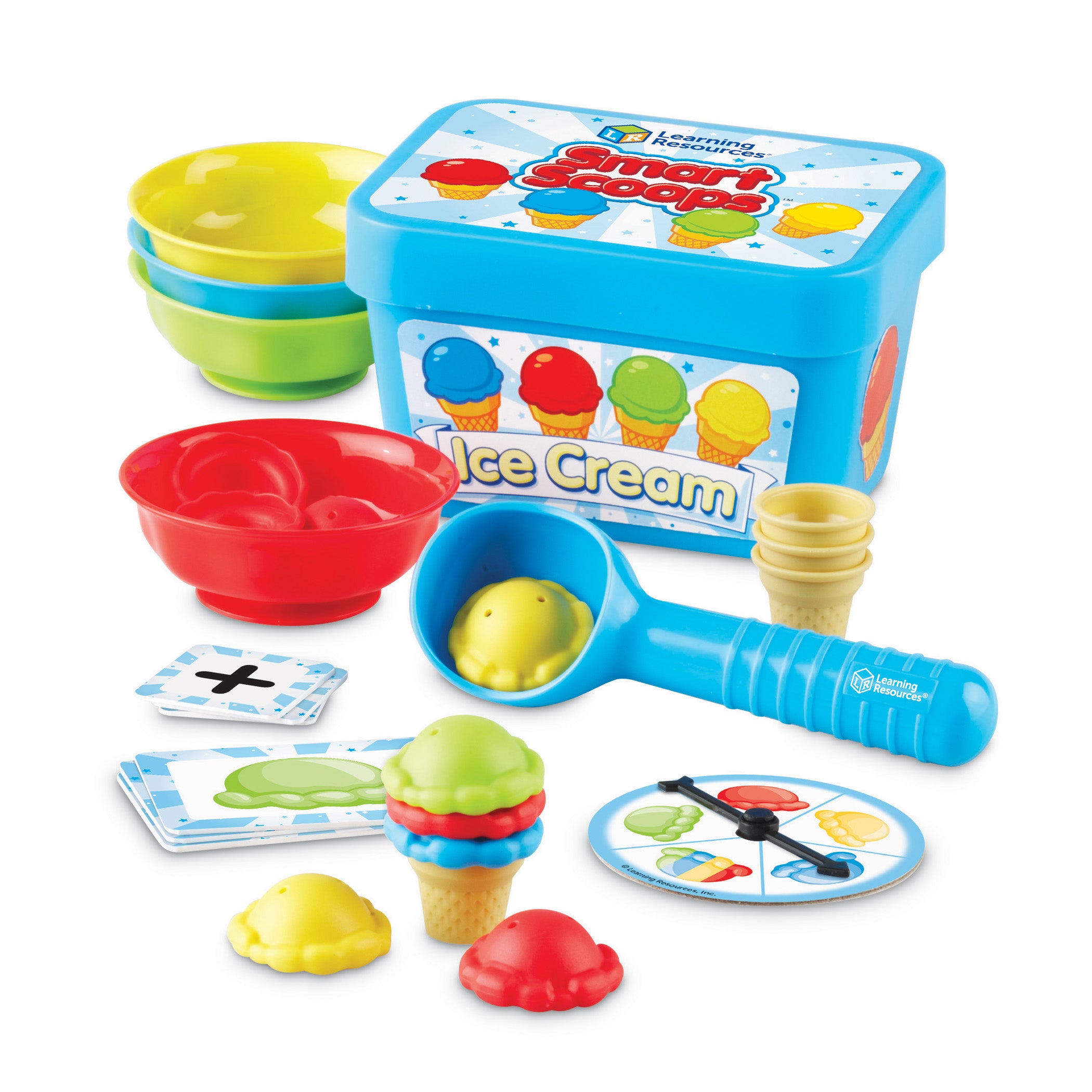 Smart Scoops™ Math Activity Set - A1 School Supplies