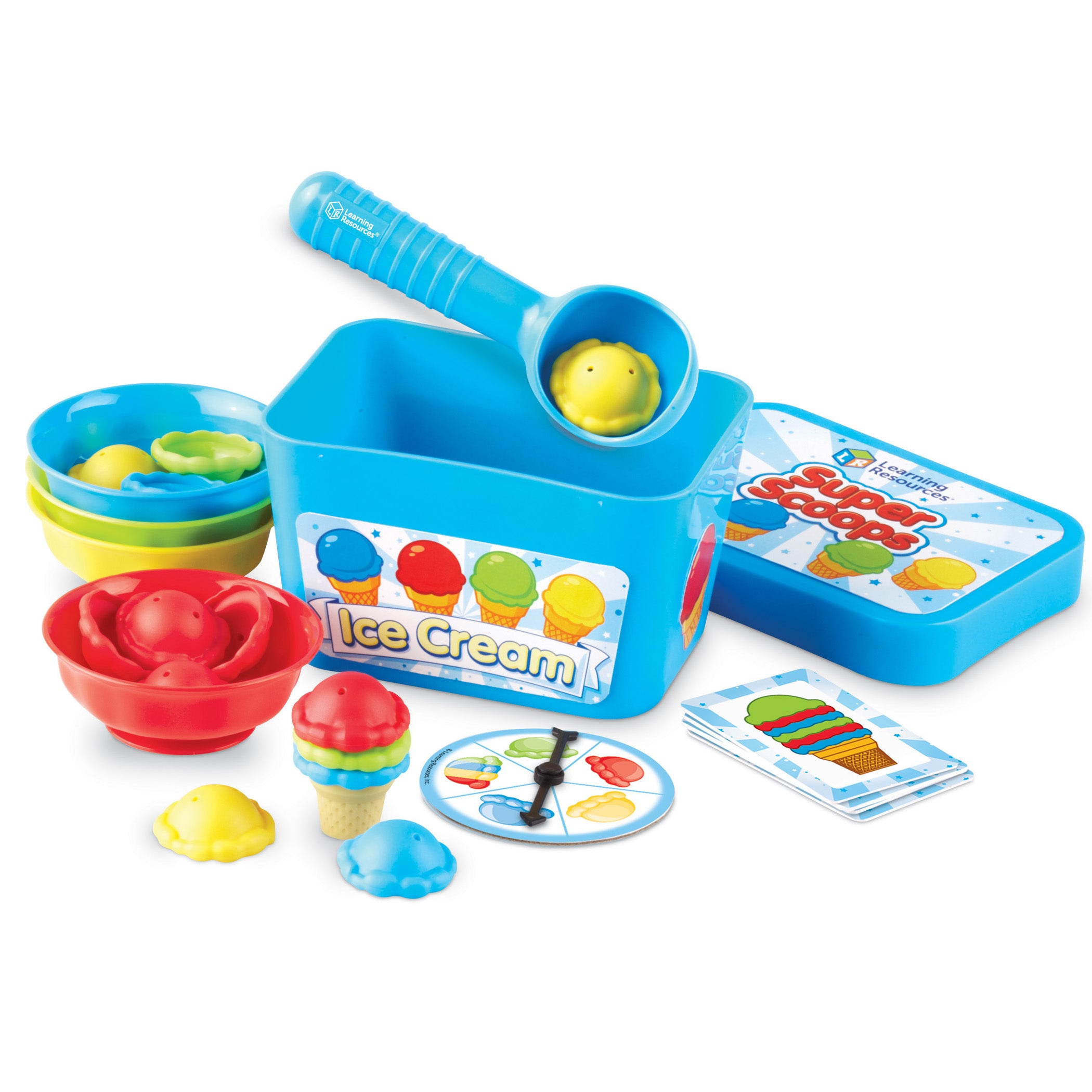 Smart Scoops™ Math Activity Set - A1 School Supplies