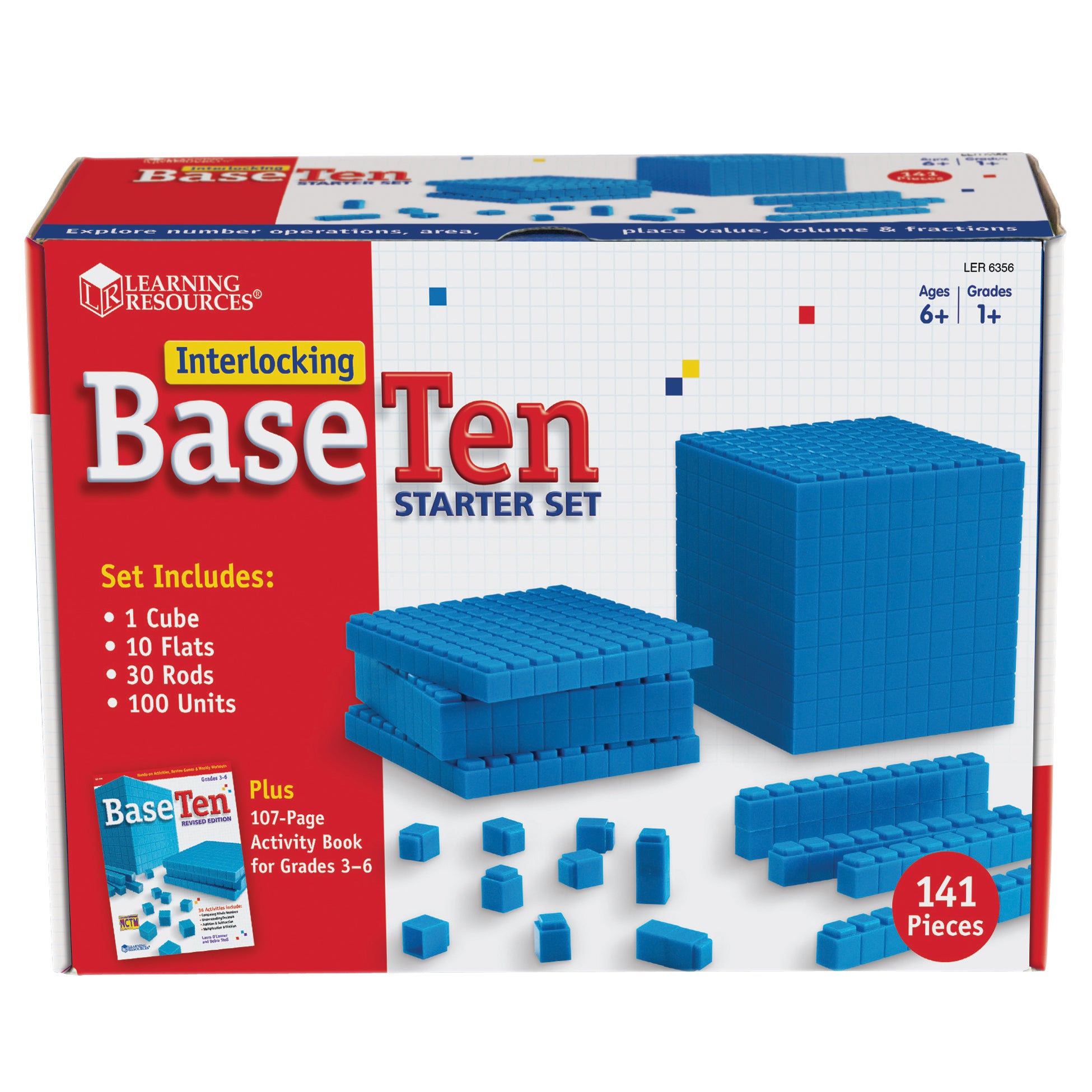 Interlocking Base Ten: Starter Set