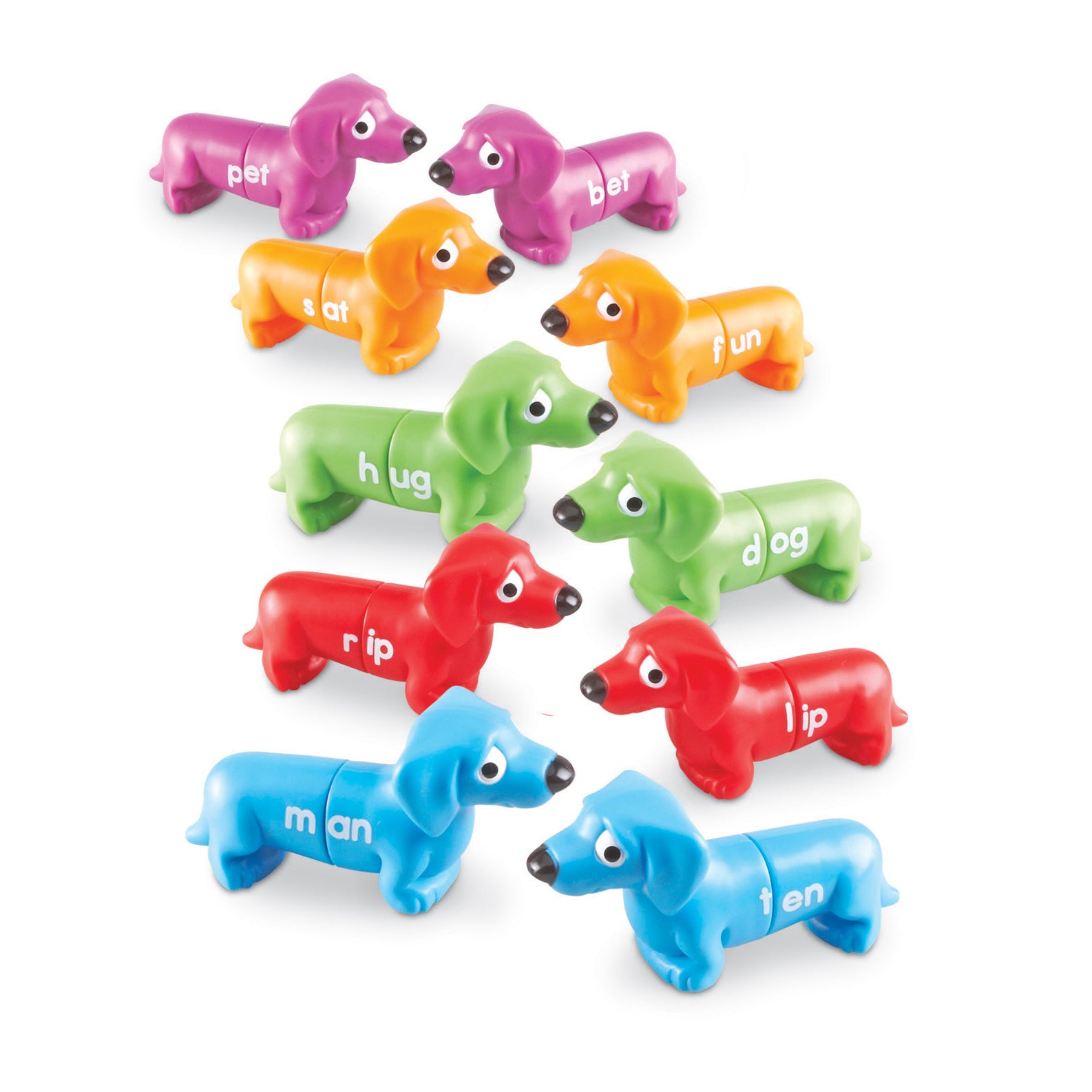 Snap-n-Learn™ Rhyming Pups - A1 School Supplies