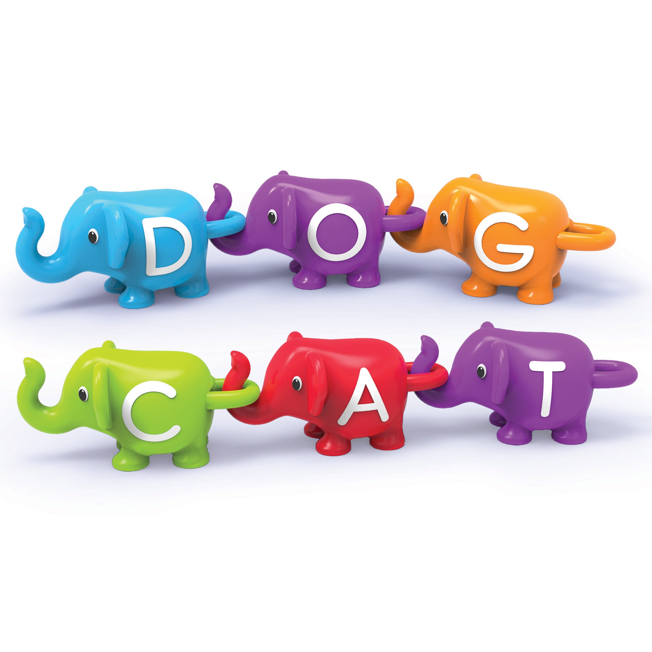 Snap-n-Learn™ ABC Elephants - A1 School Supplies