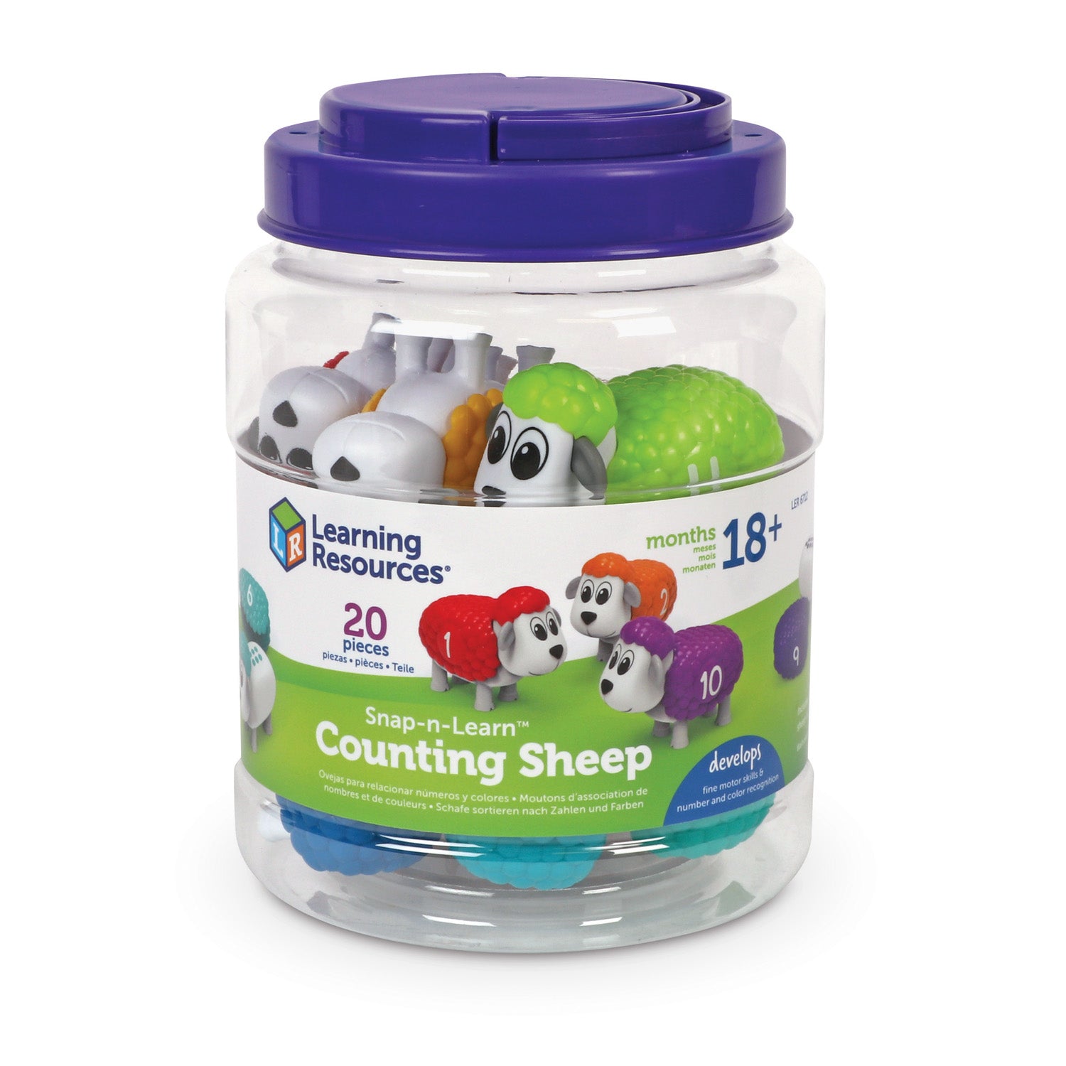 Snap-n-Learn™ Counting Sheep - A1 School Supplies