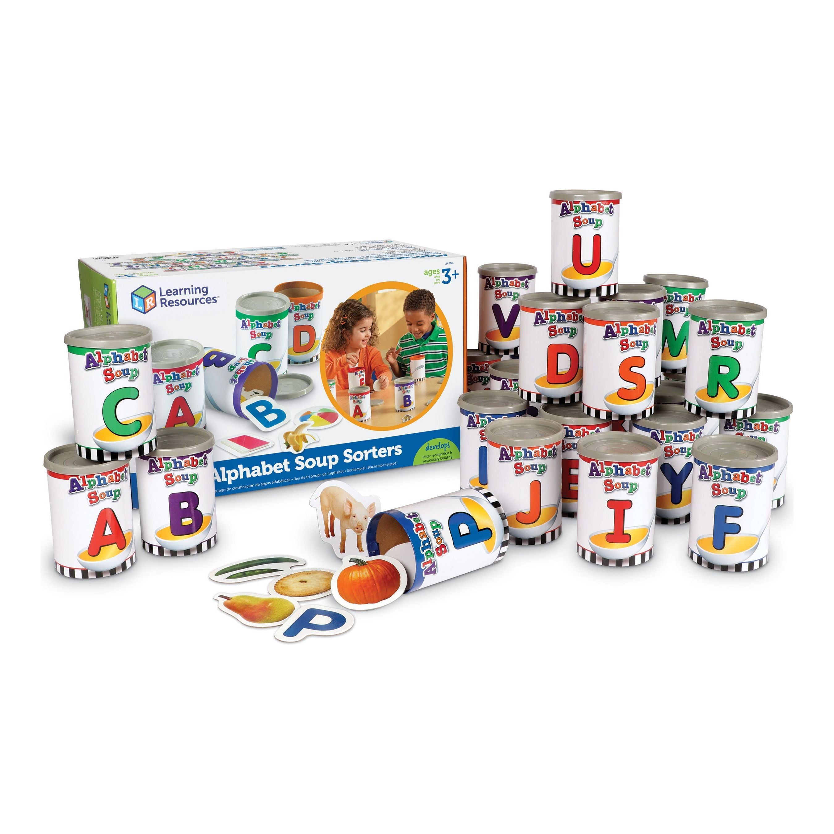 Alphabet Soup Sorters