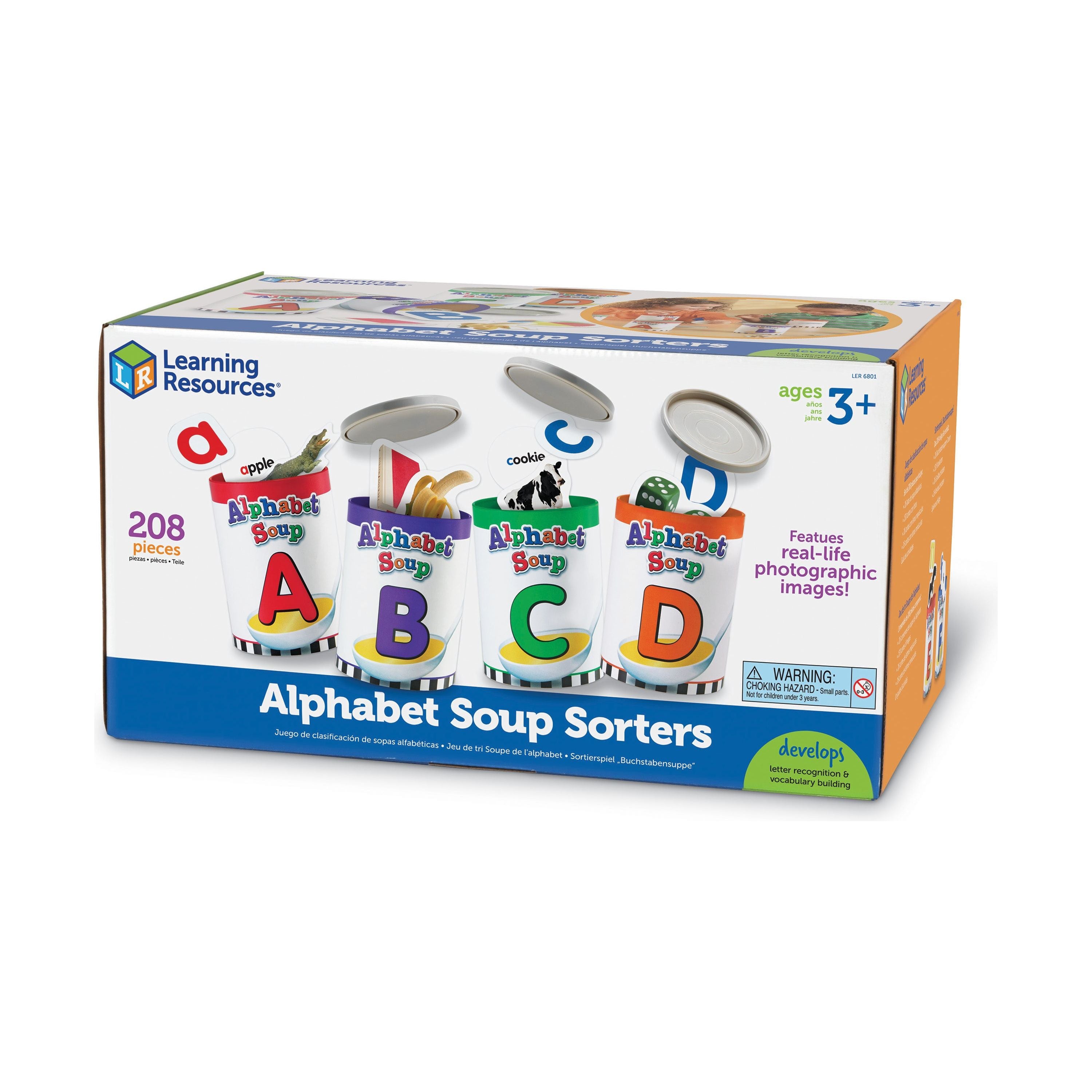 Alphabet Soup Sorters