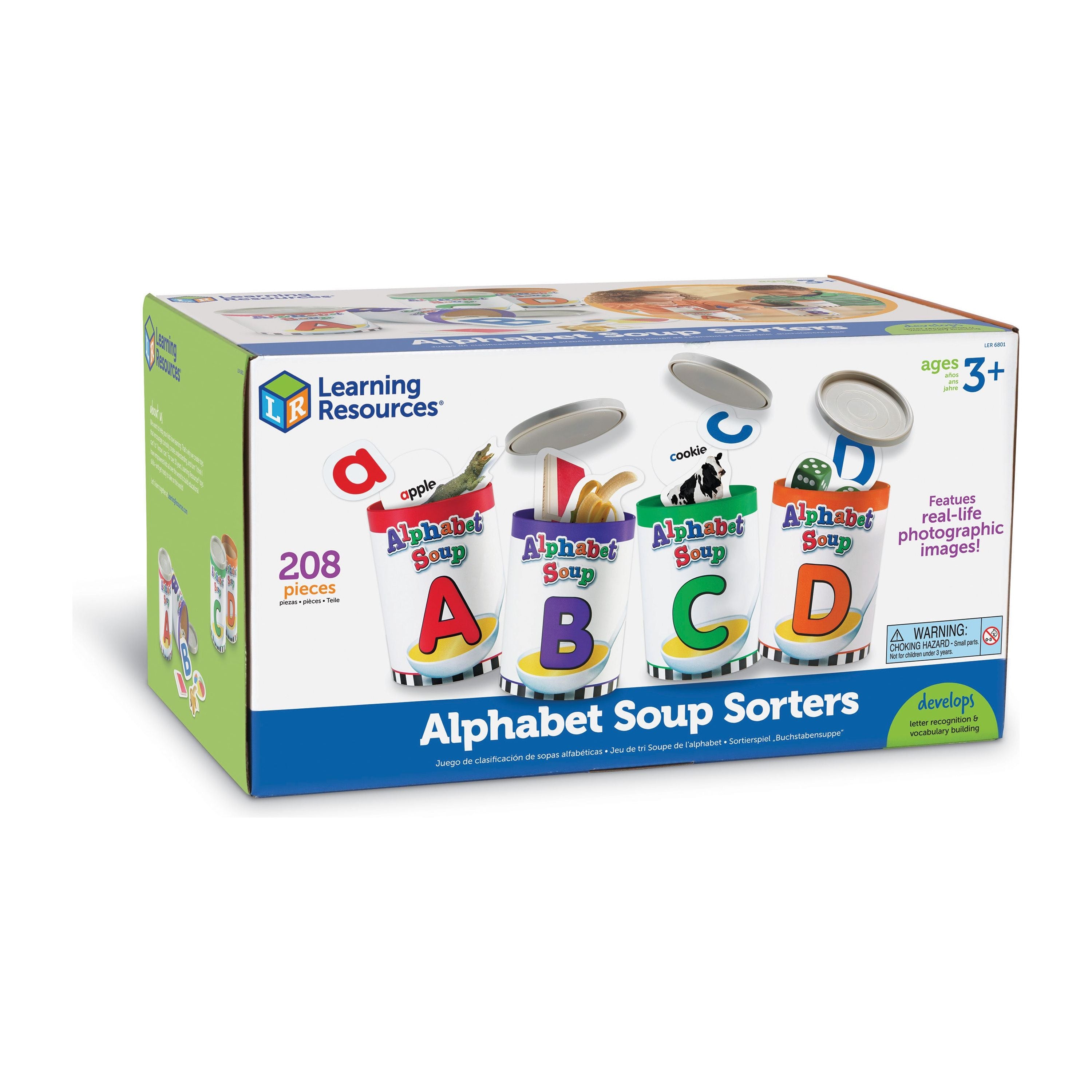 Alphabet Soup Sorters