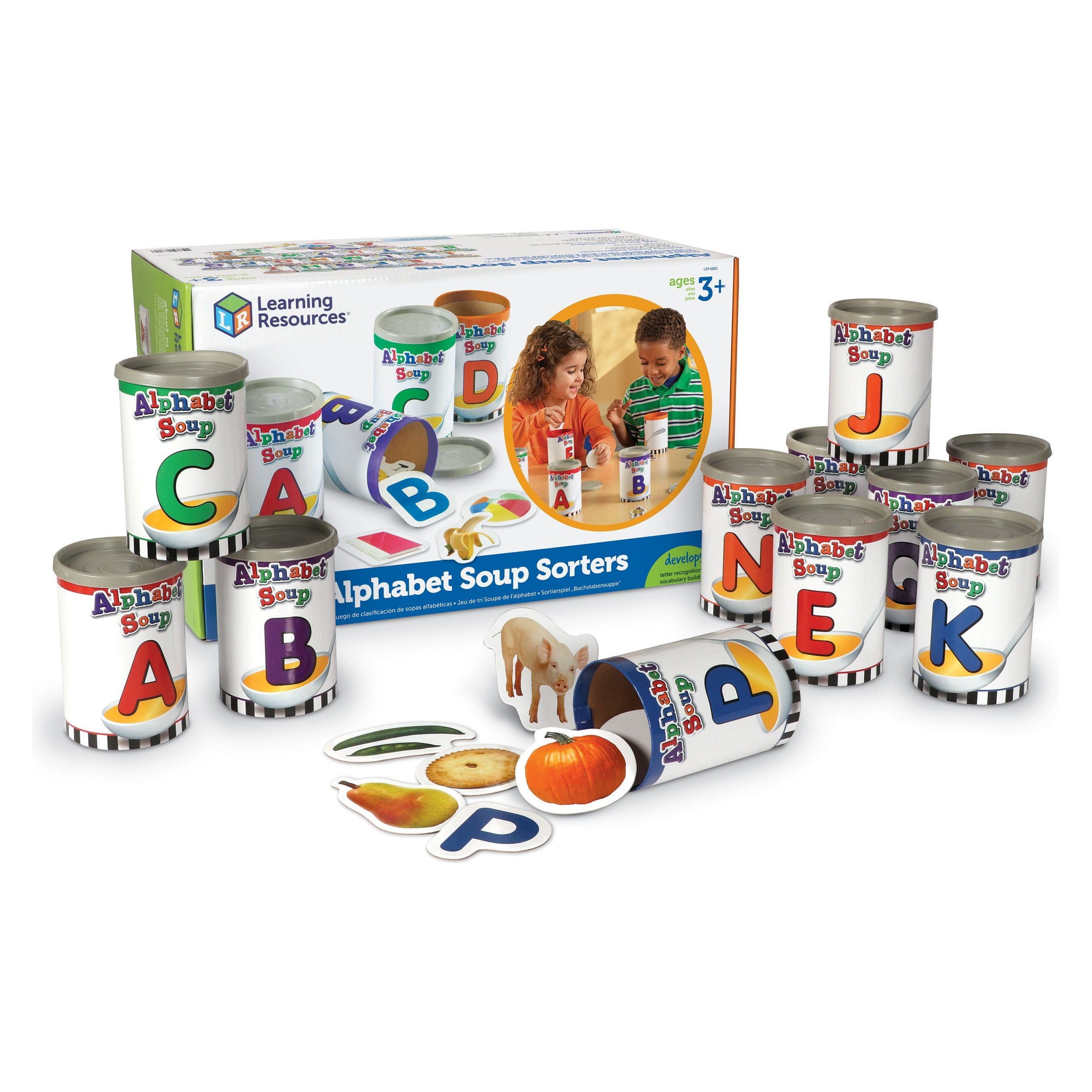 Alphabet Soup Sorters