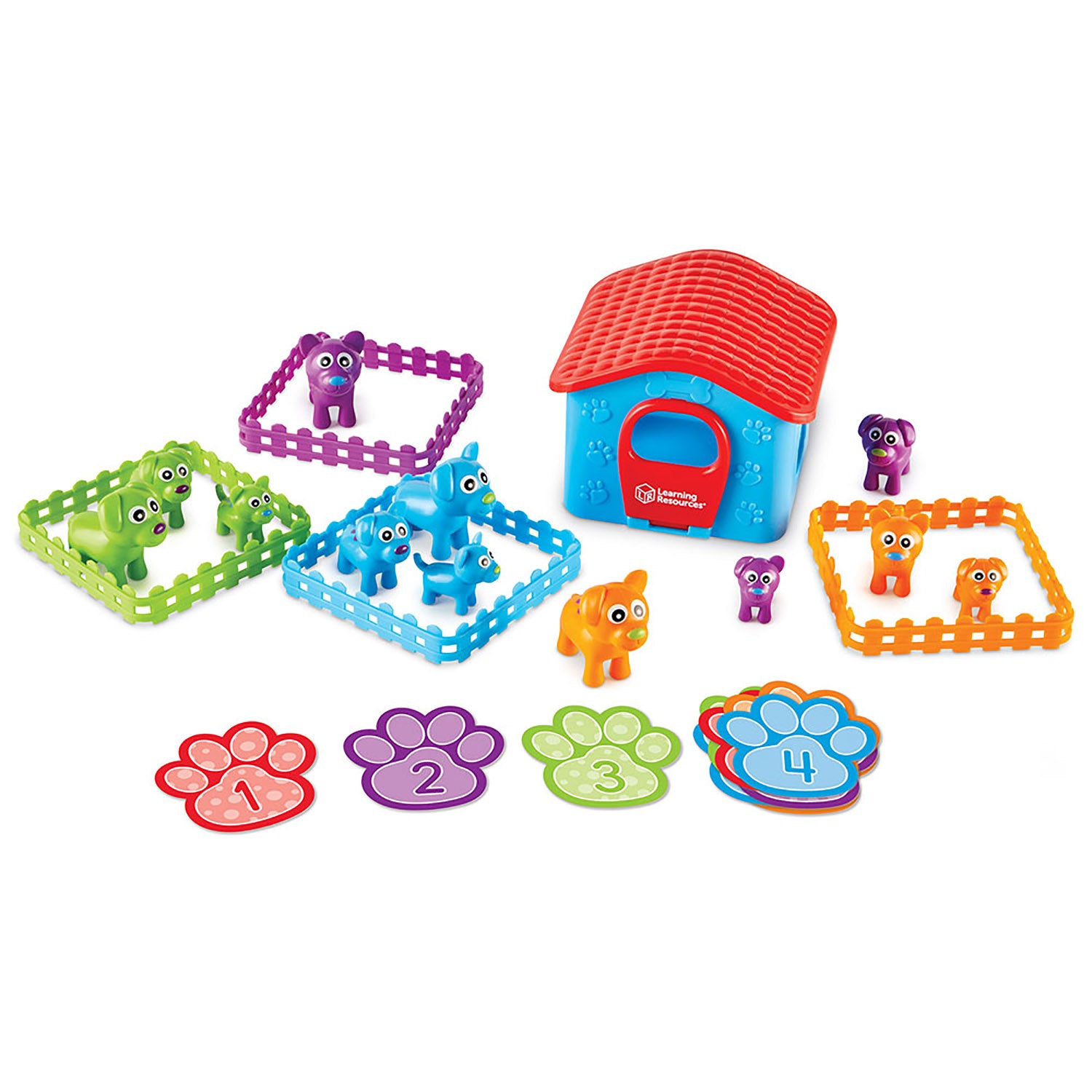 Sort Em' Up Pups Activity Set