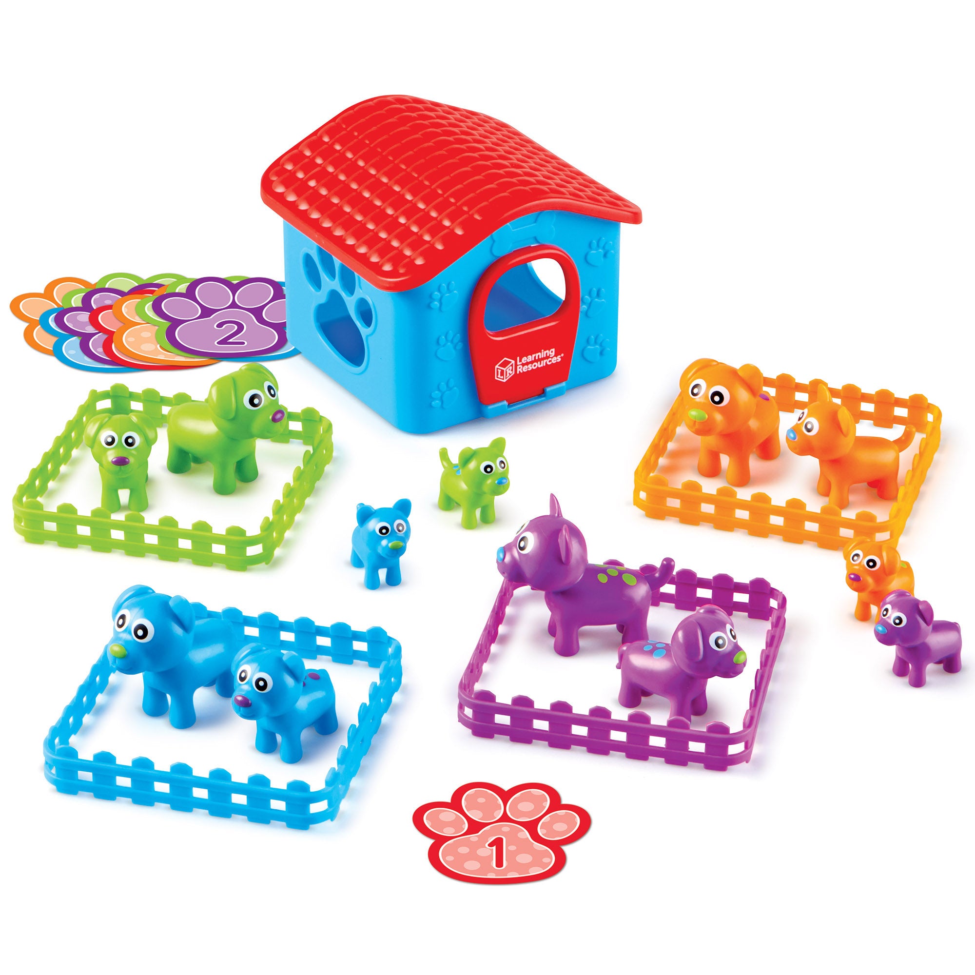 Sort Em' Up Pups Activity Set