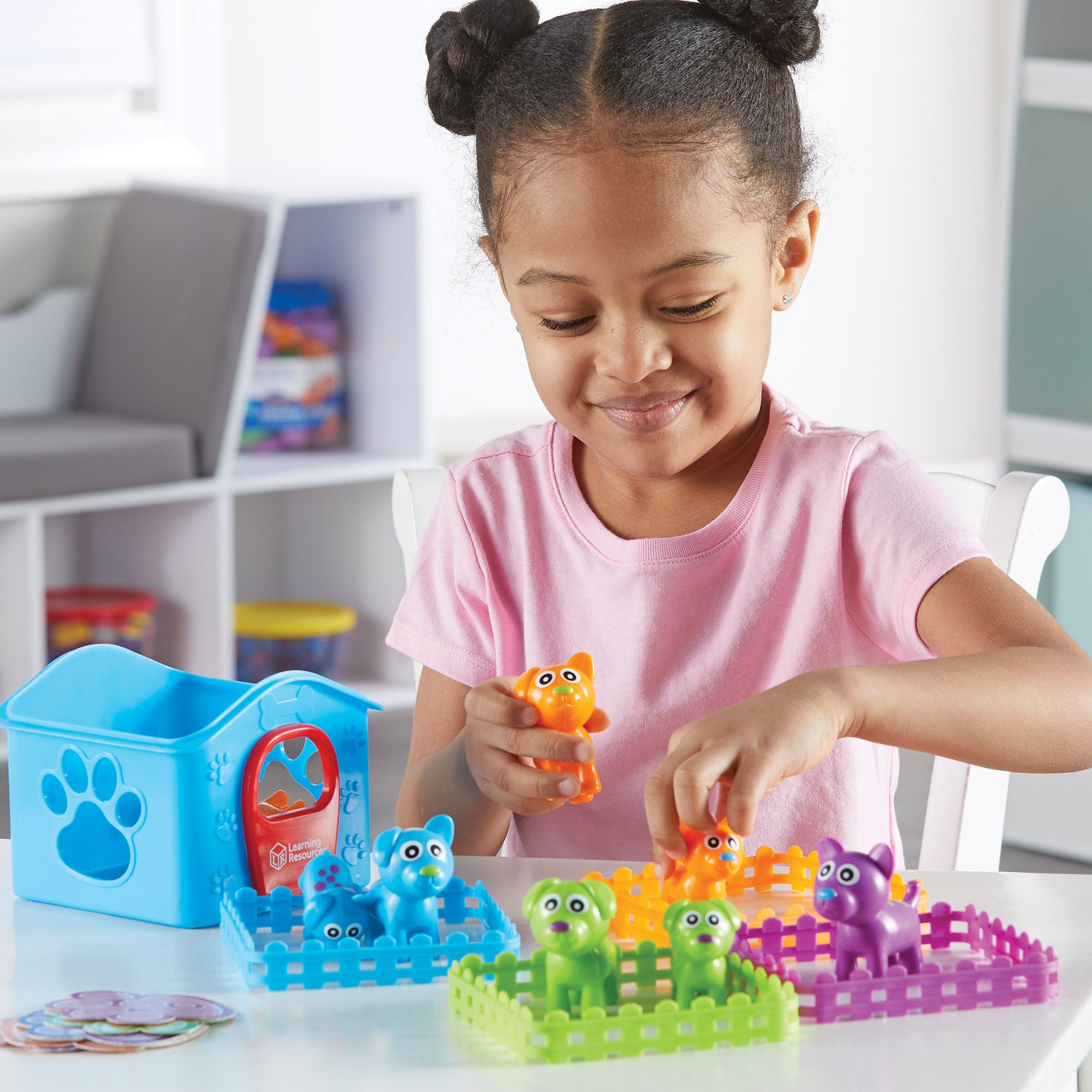 Sort Em' Up Pups Activity Set