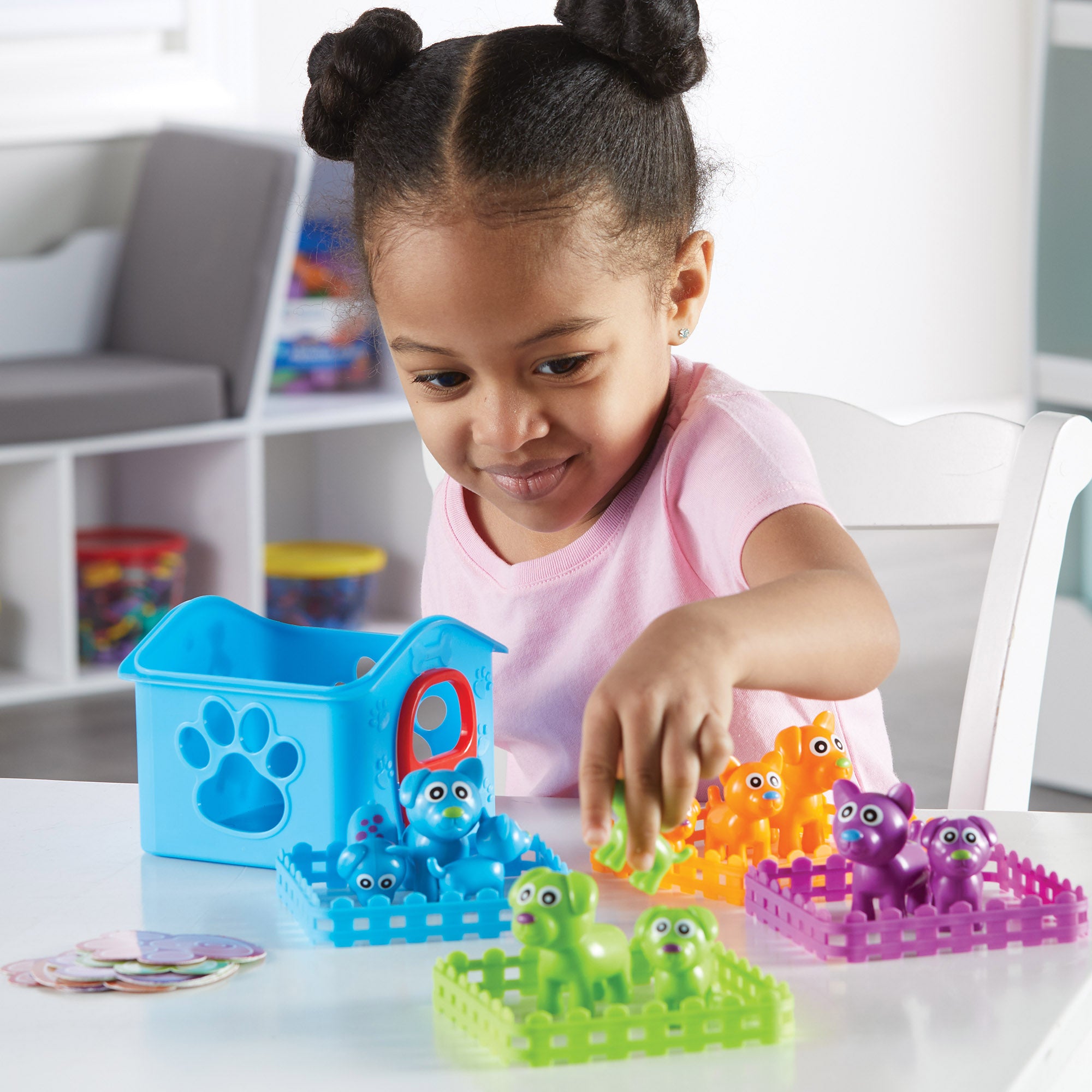 Sort Em' Up Pups Activity Set