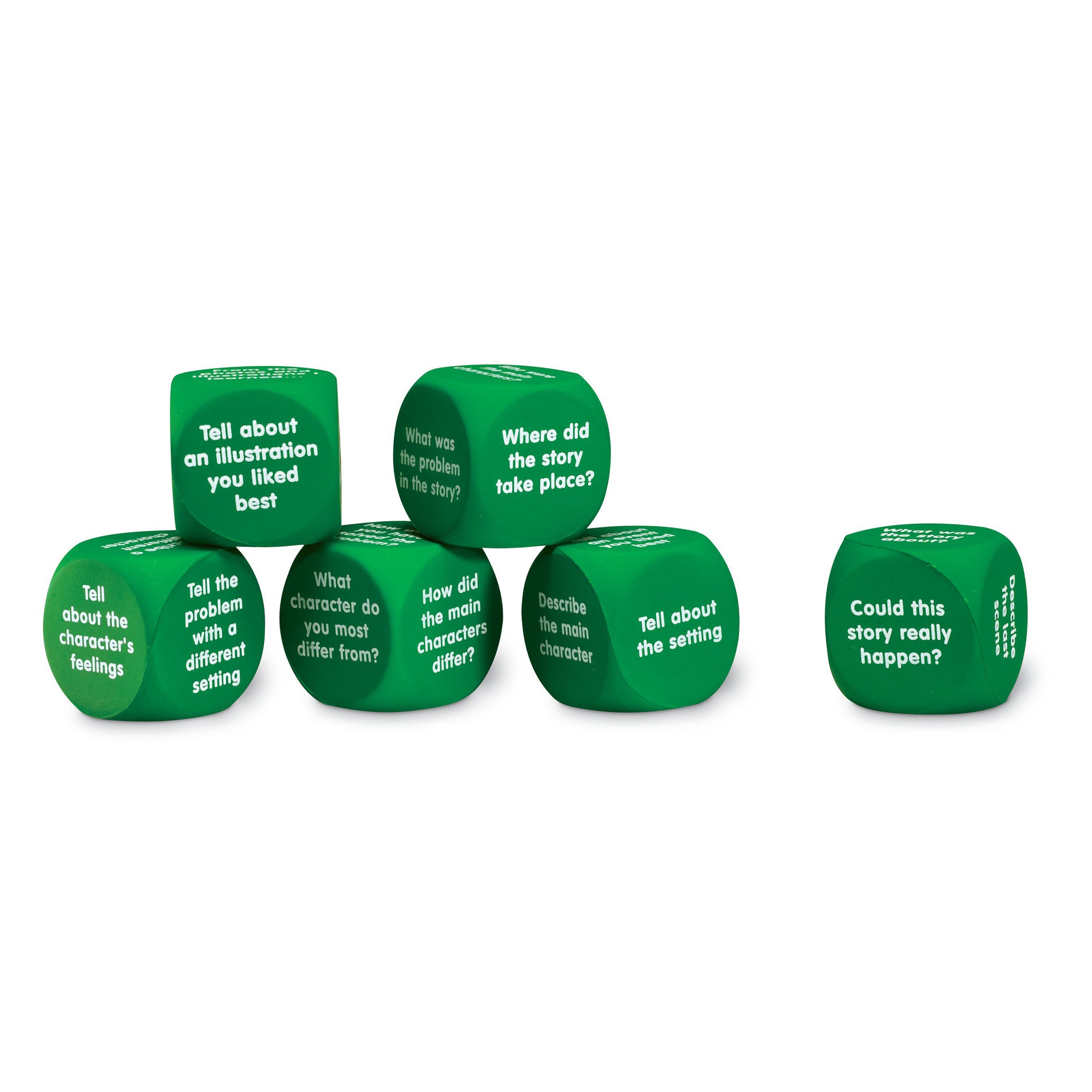 Retell a Story Cubes, Pack of 6