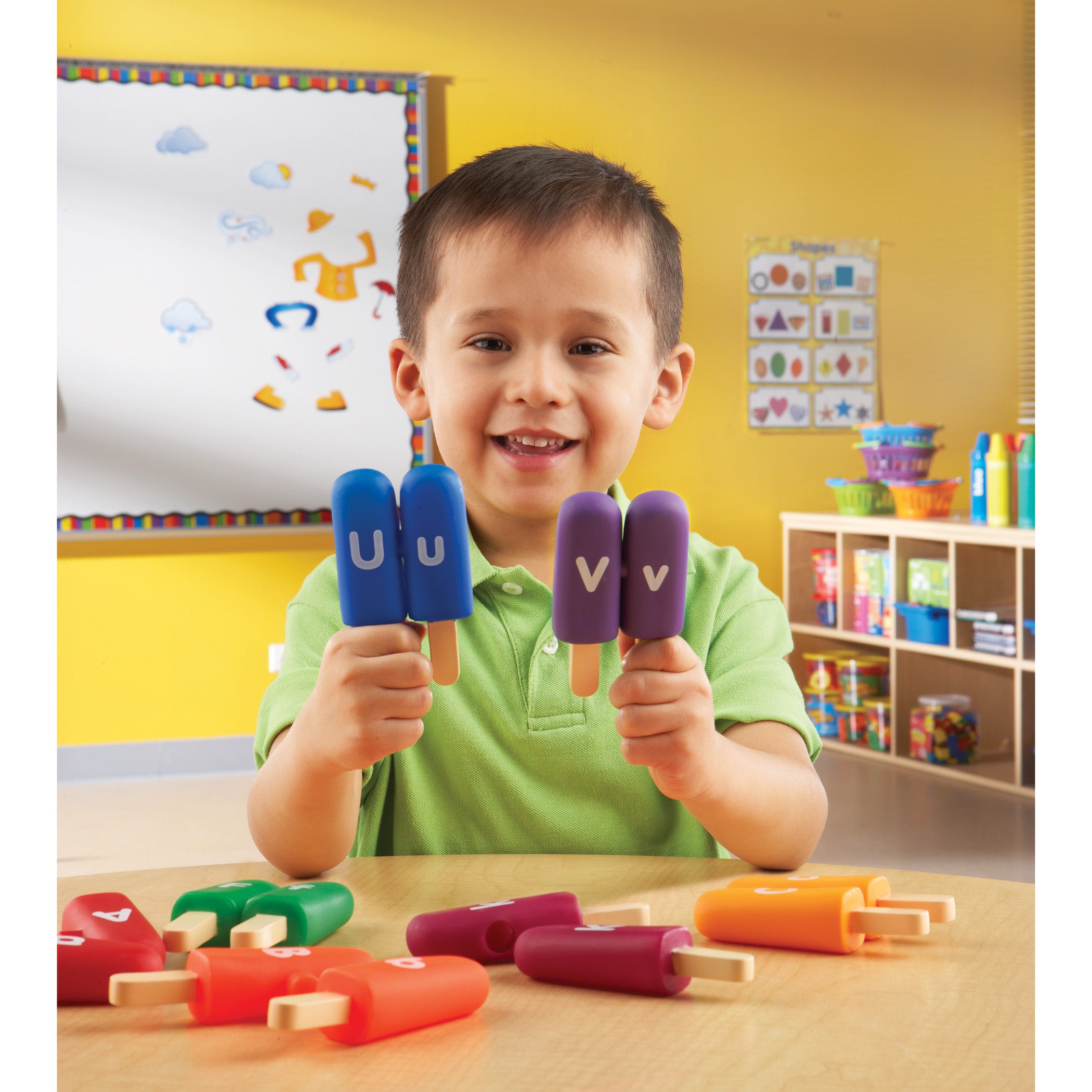 Smart Snacks® Alpha Pops™ - A1 School Supplies