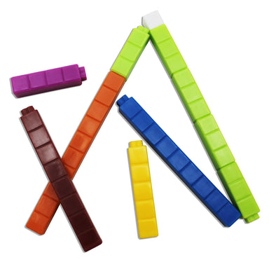 Connecting Cuisenaire® Rods Multi-Pack - A1 School Supplies