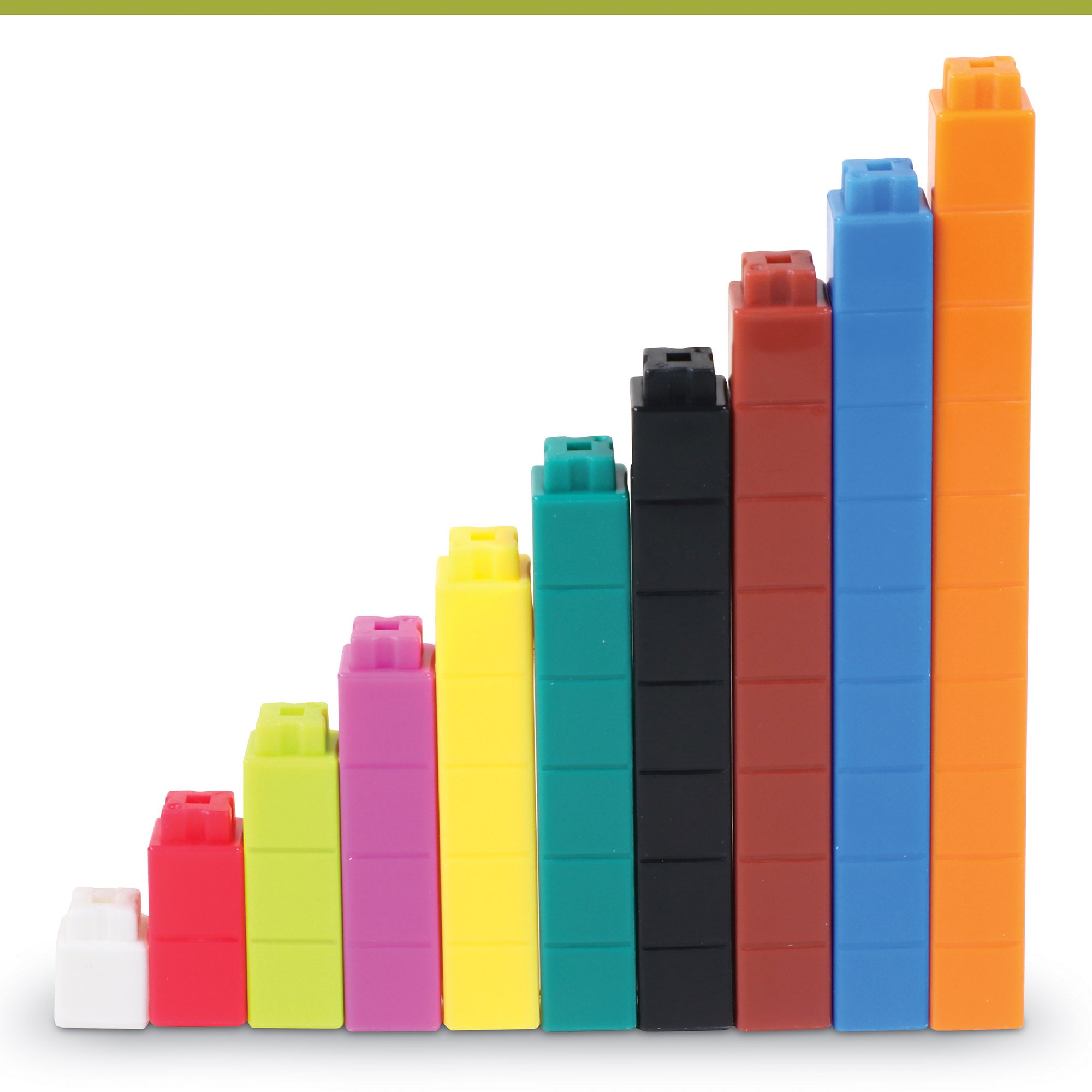 Connecting Cuisenaire® Rods Small Group Set