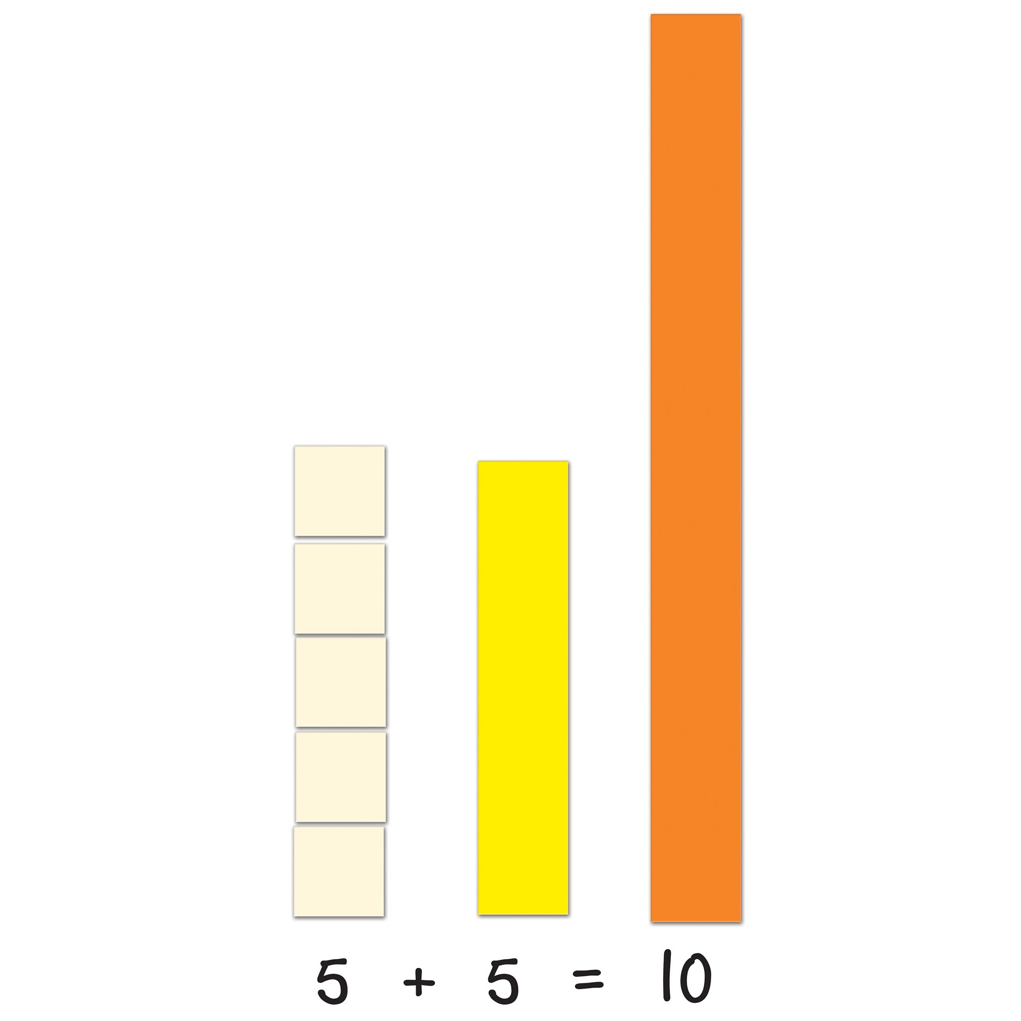 Magnetic Cuisenaire® Rods, Pack of 64