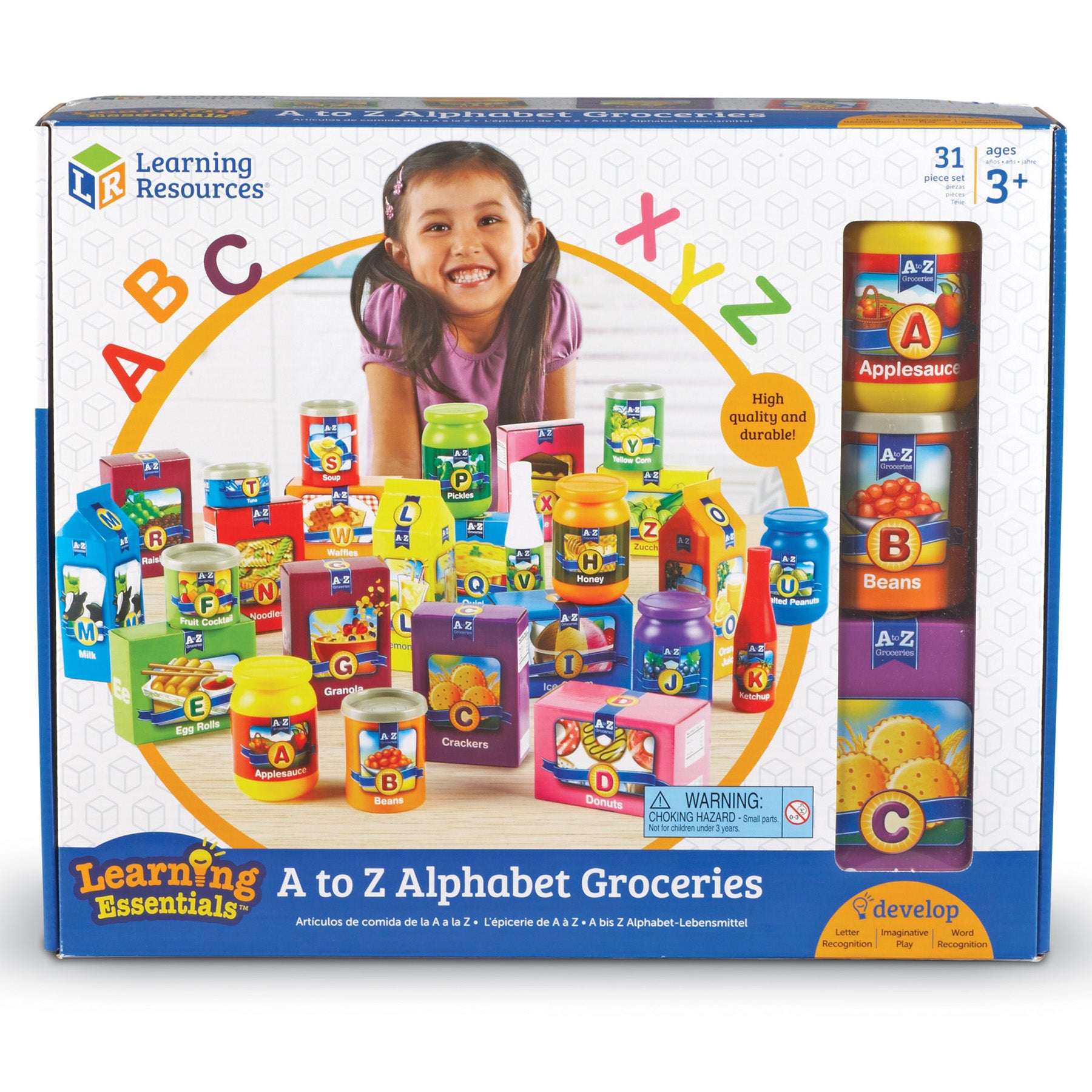 A to Z Alphabet Groceries - A1 School Supplies