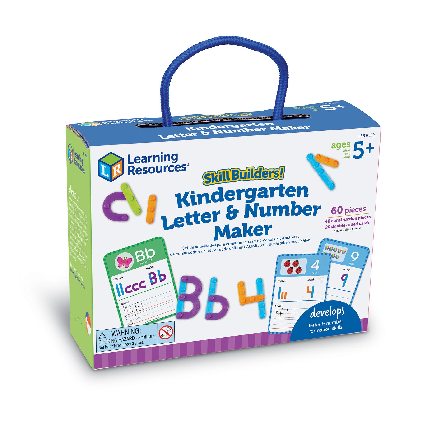 Skill Builders! Letter & Number Maker