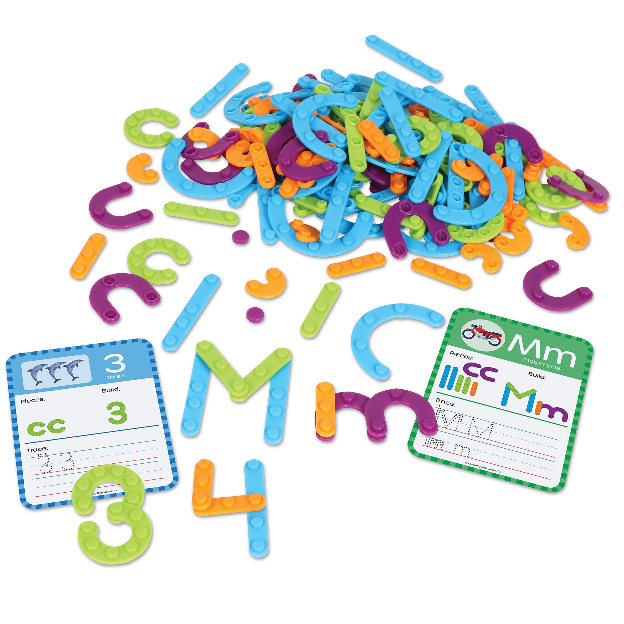 Letter & Number Maker Classroom Set - A1 School Supplies