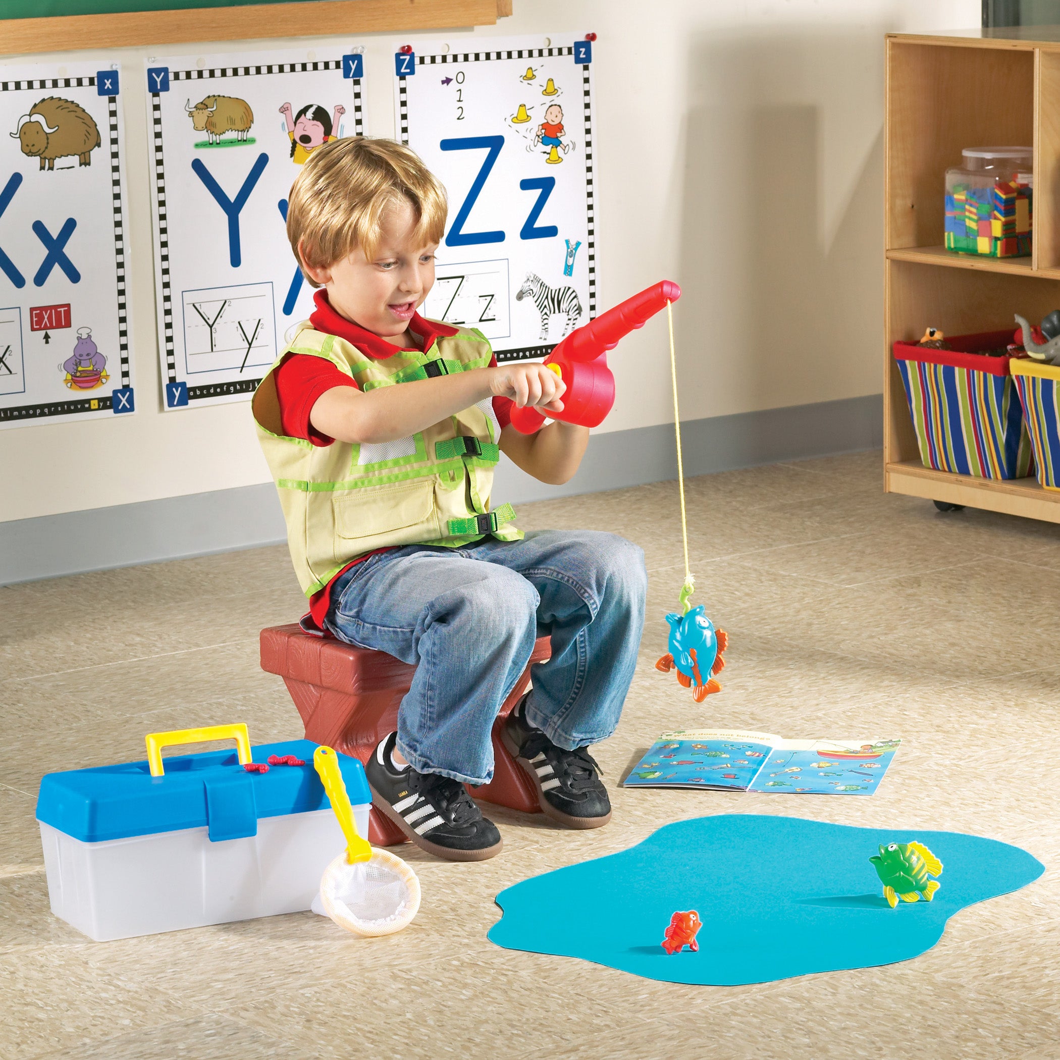 Pretend & Play® Fishing Set