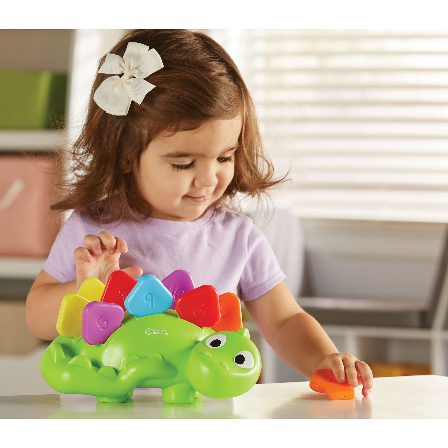 Steggy the Fine Motor Dino