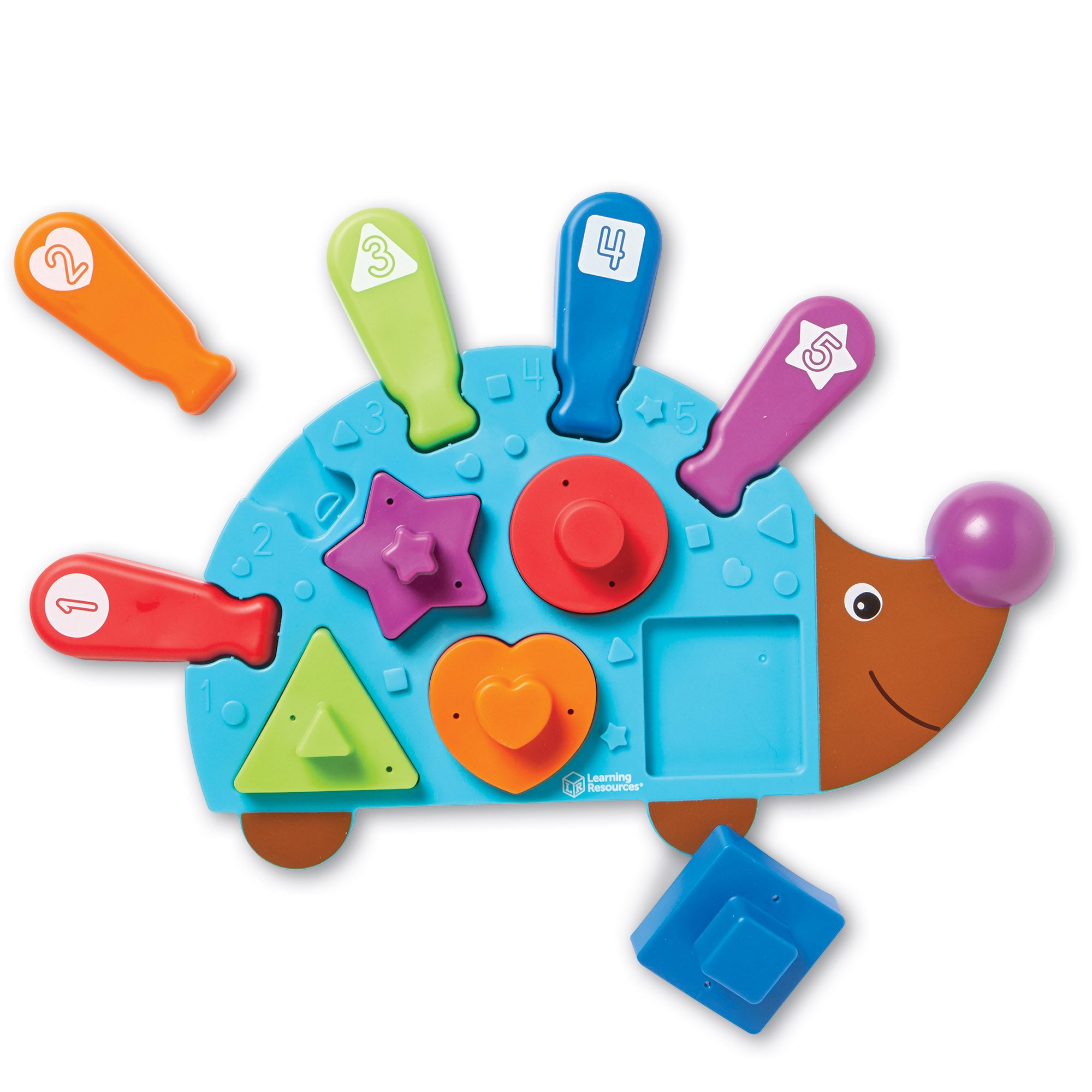 Spike the Fine Motor Hedgehog® Puzzle Playmate - A1 School Supplies